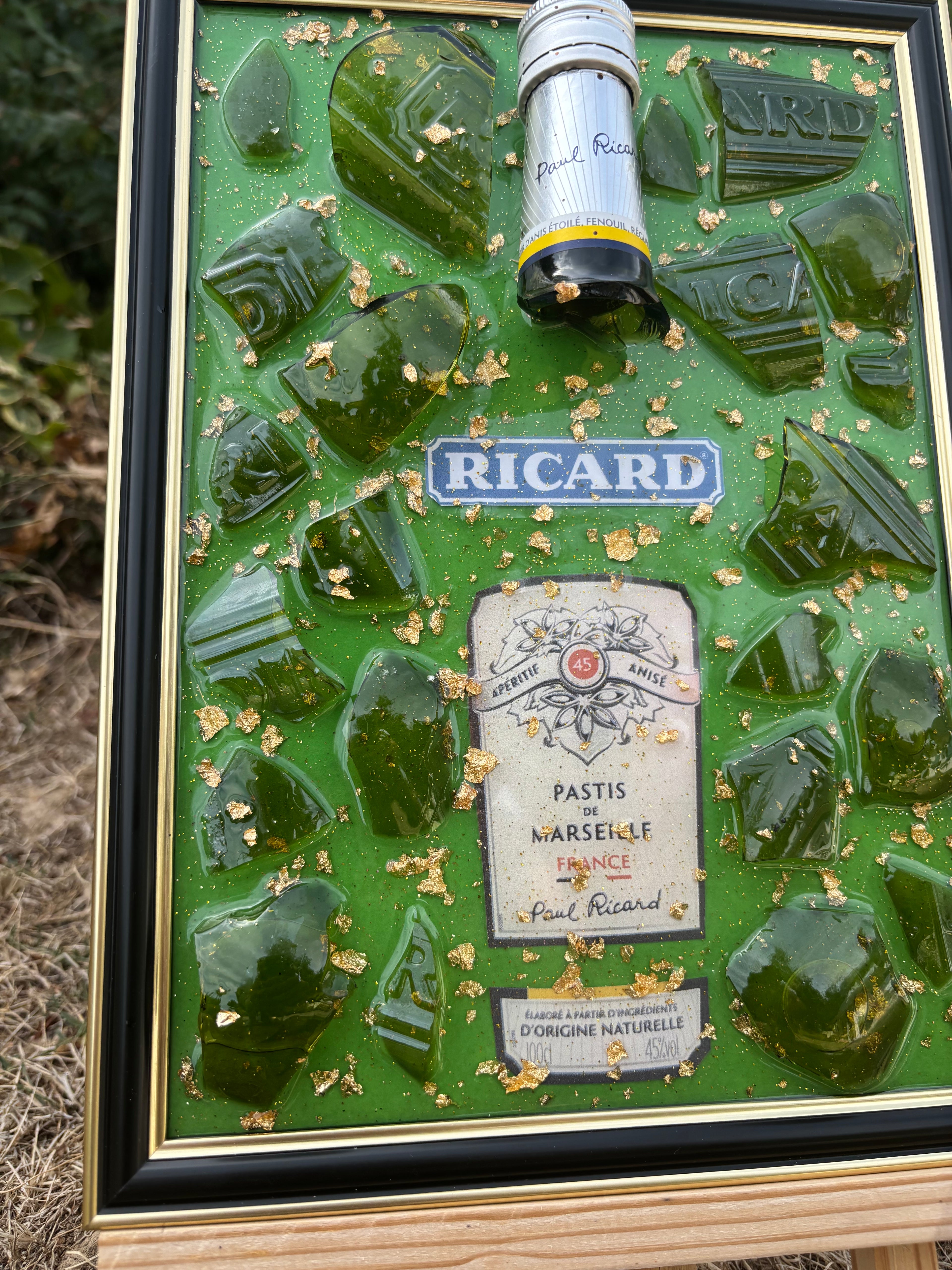 Tableau Ricard - Pastis de Marseille - édition limitée