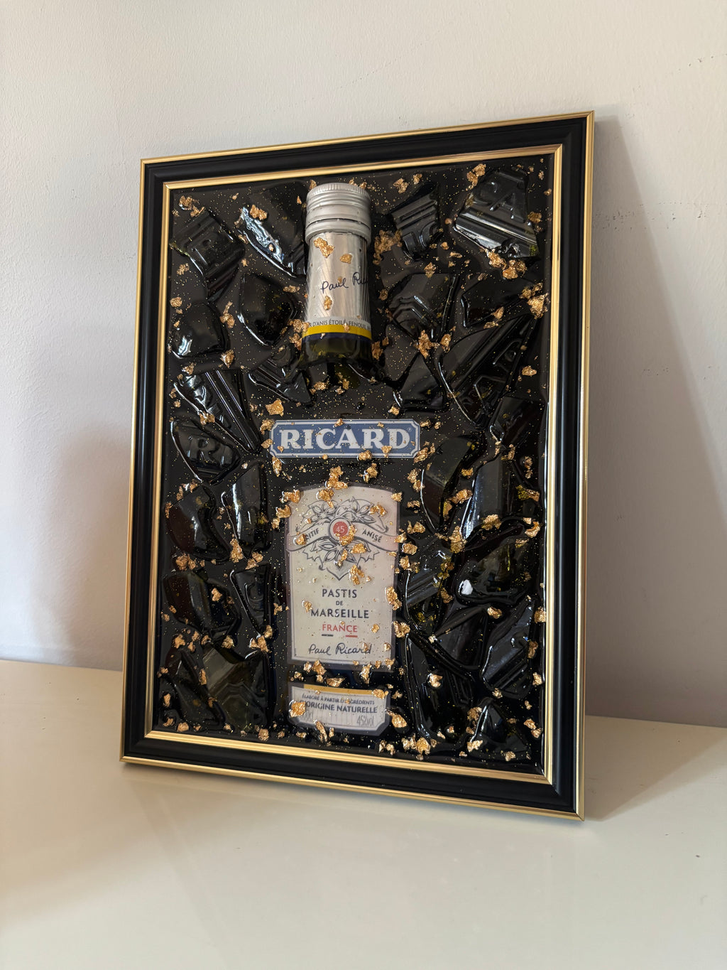 Cadre artistique Ricard – Pièce unique