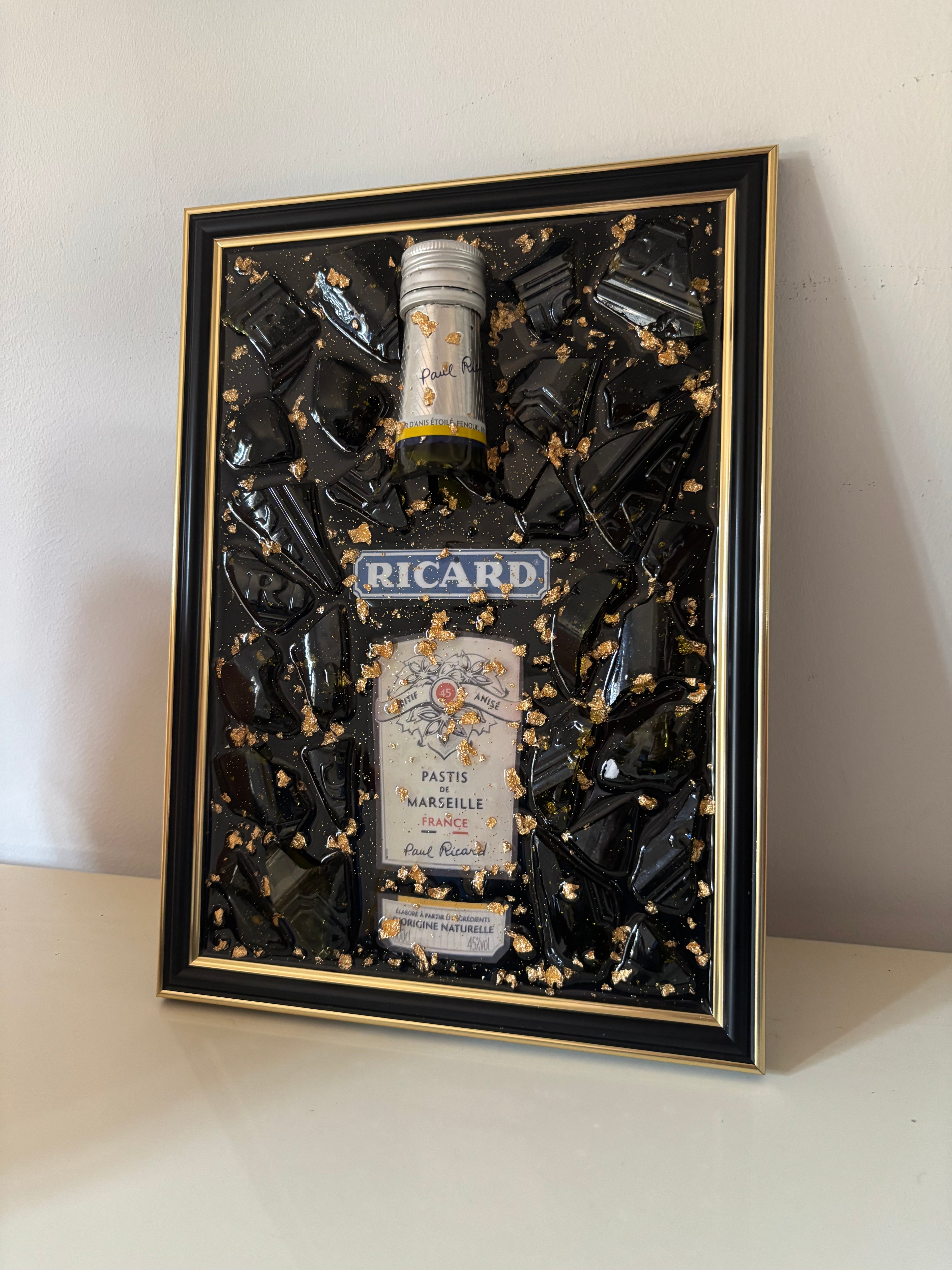 Cadre artistique Ricard – Pièce unique