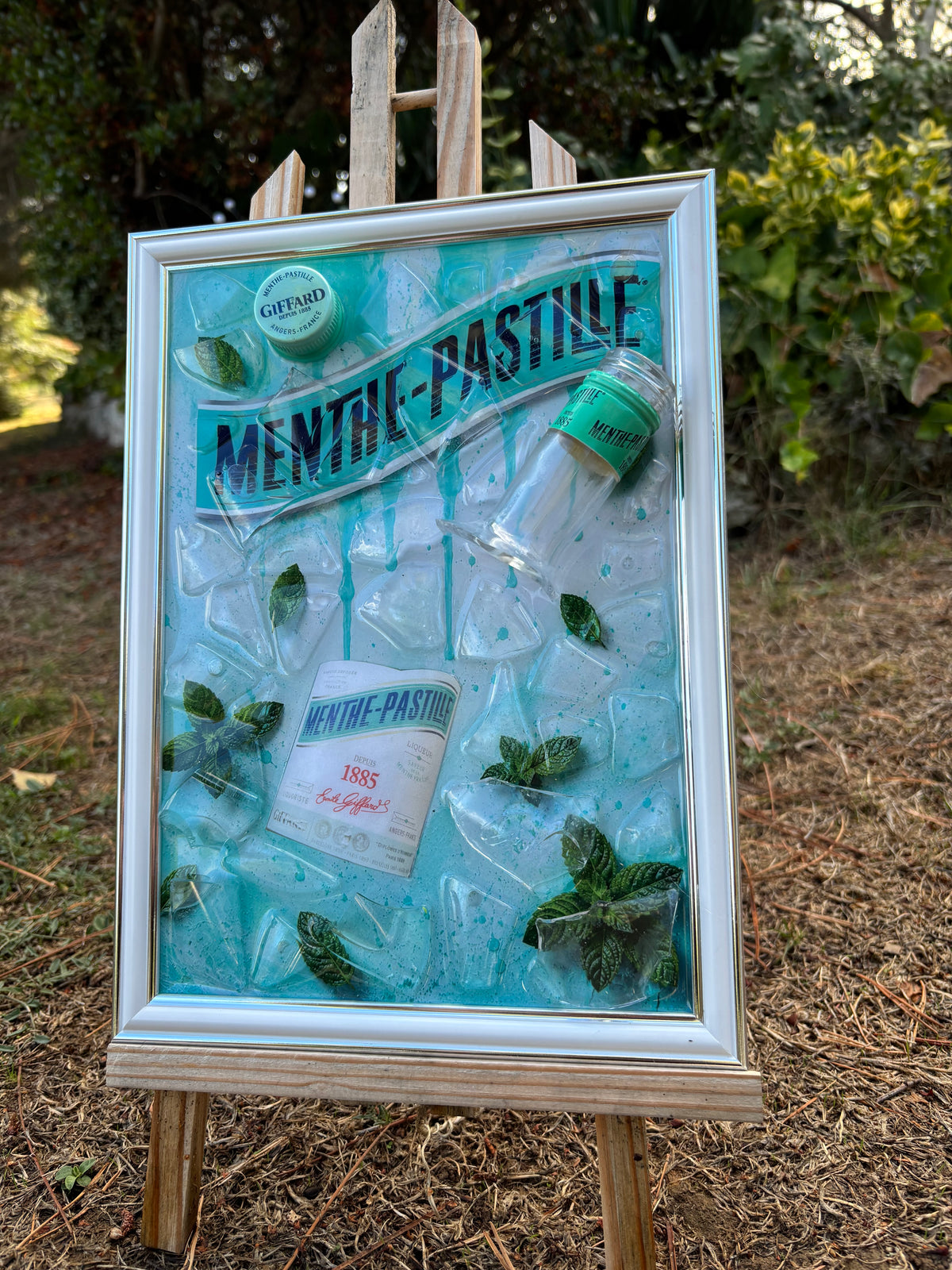 Tableau Menthe-Pastille