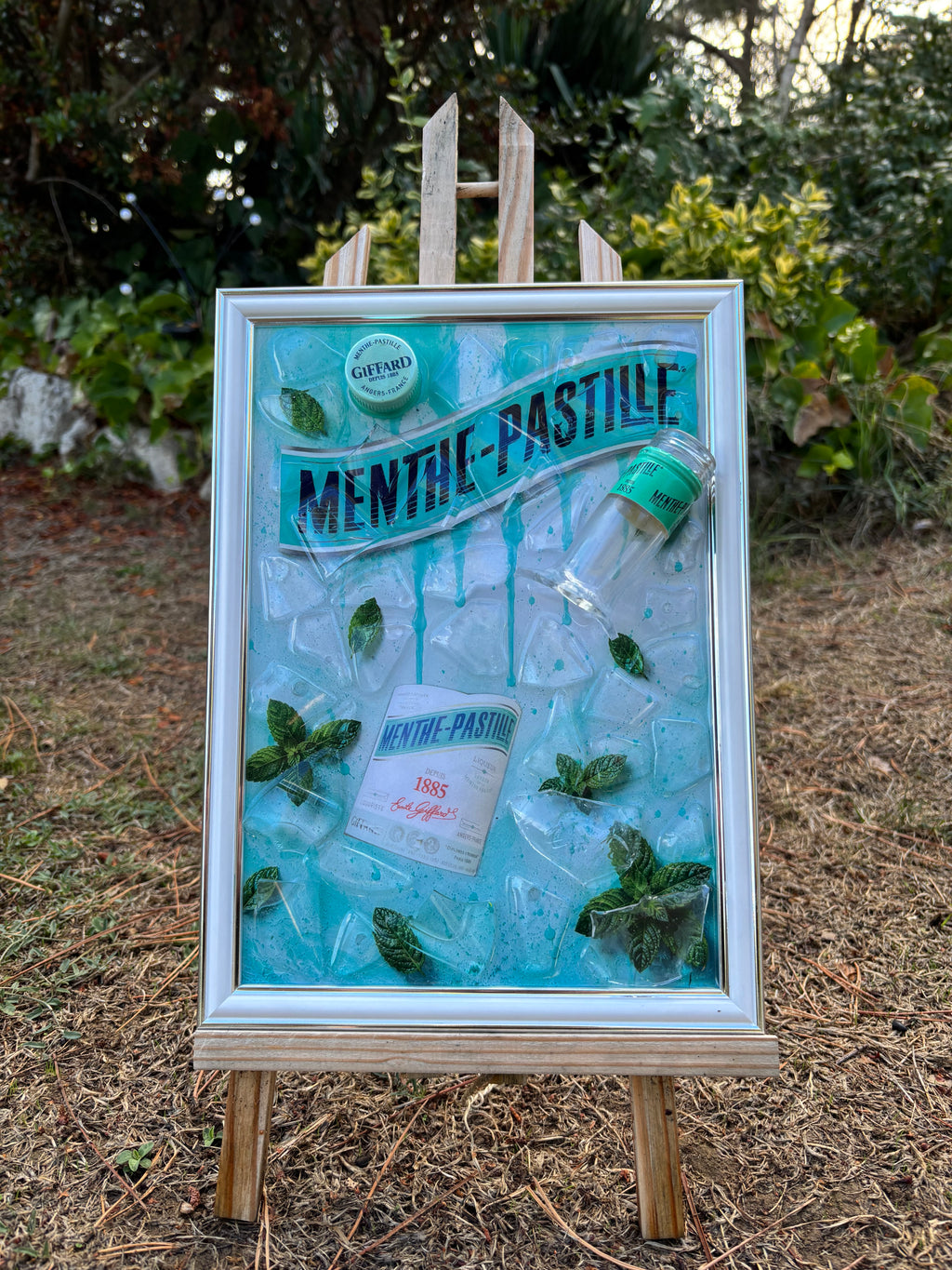 Tableau Menthe-Pastille