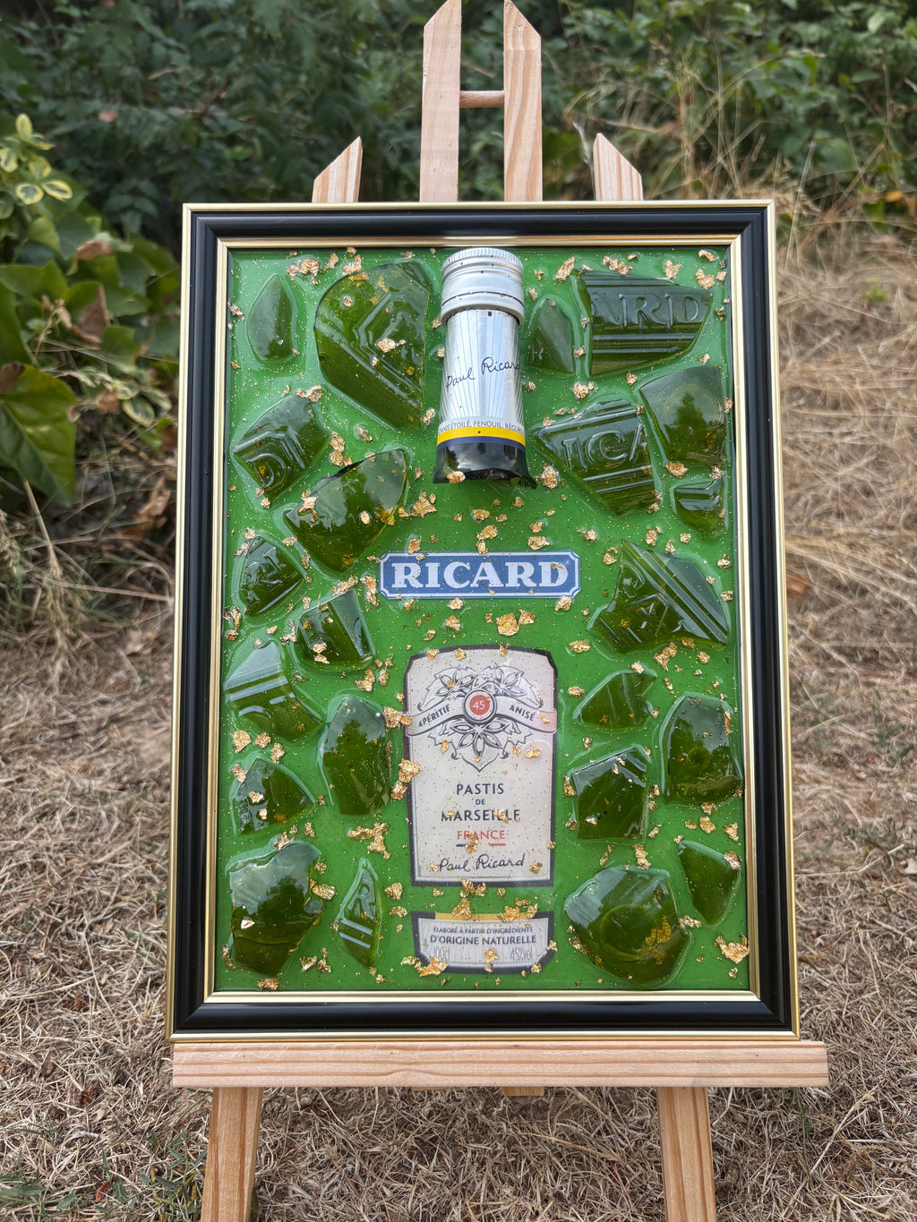 Tableau Ricard - Pastis de Marseille - édition limitée