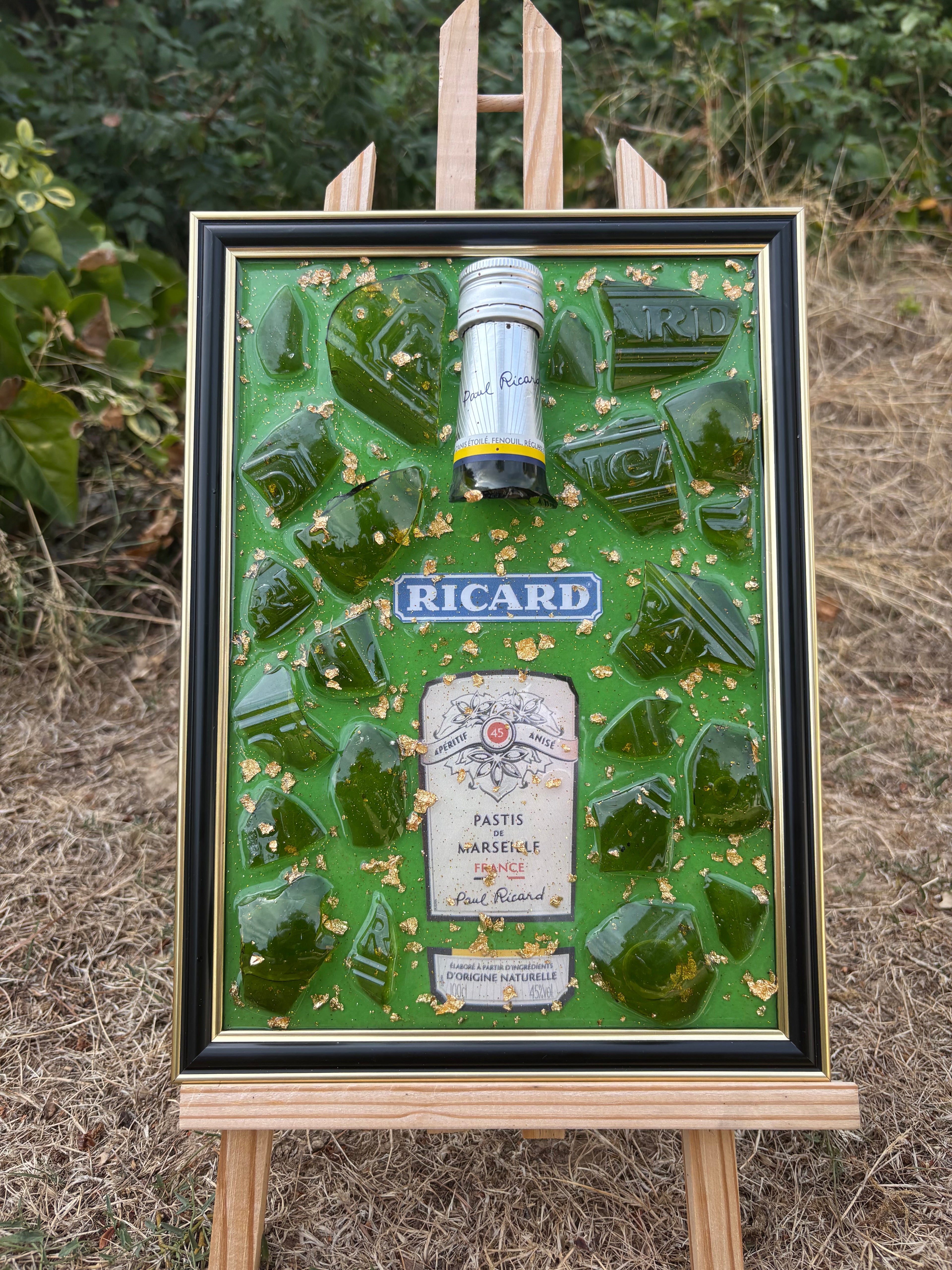 Tableau Ricard - Pastis de Marseille - édition limitée