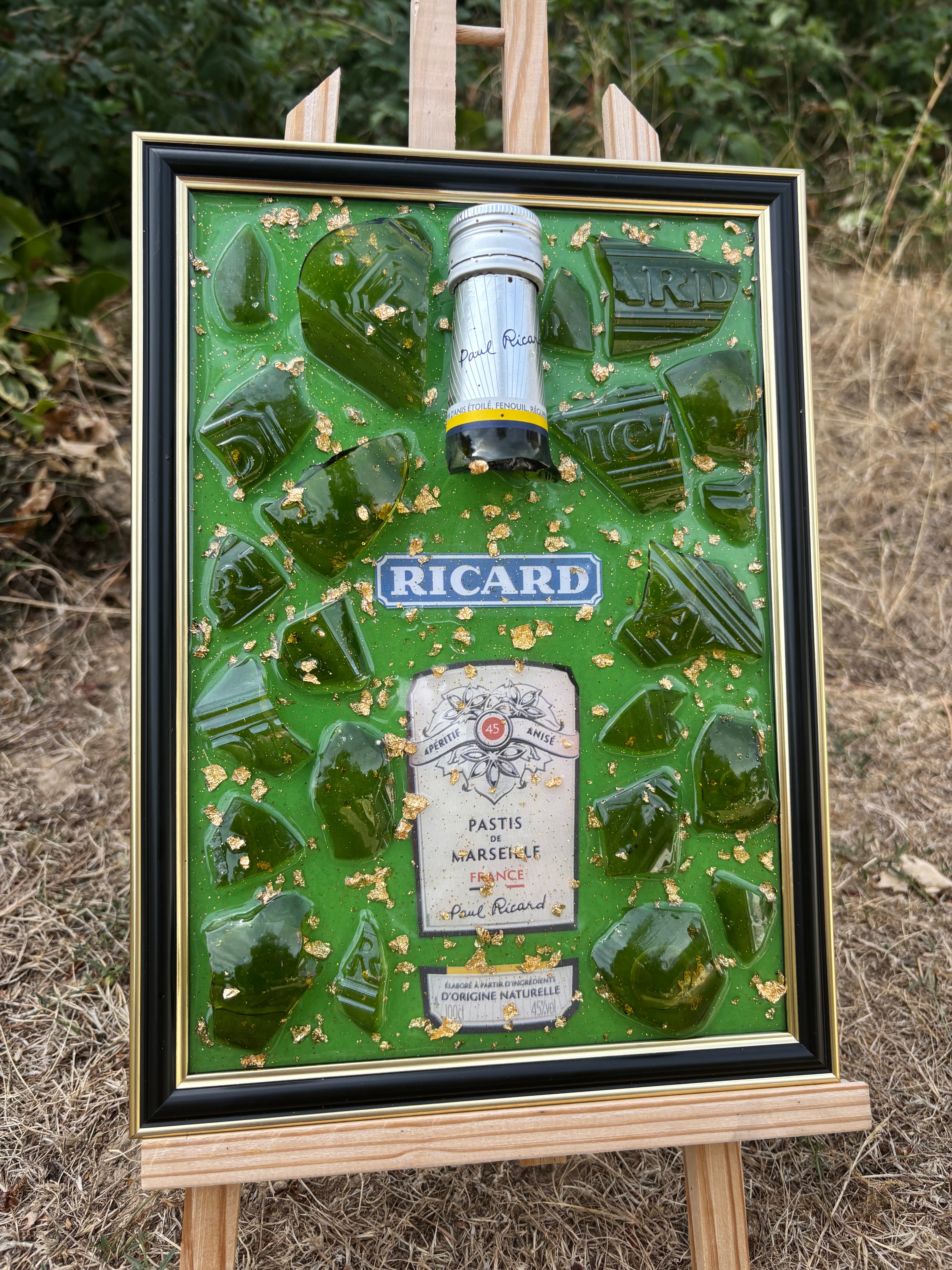 Tableau Ricard - Pastis de Marseille - édition limitée