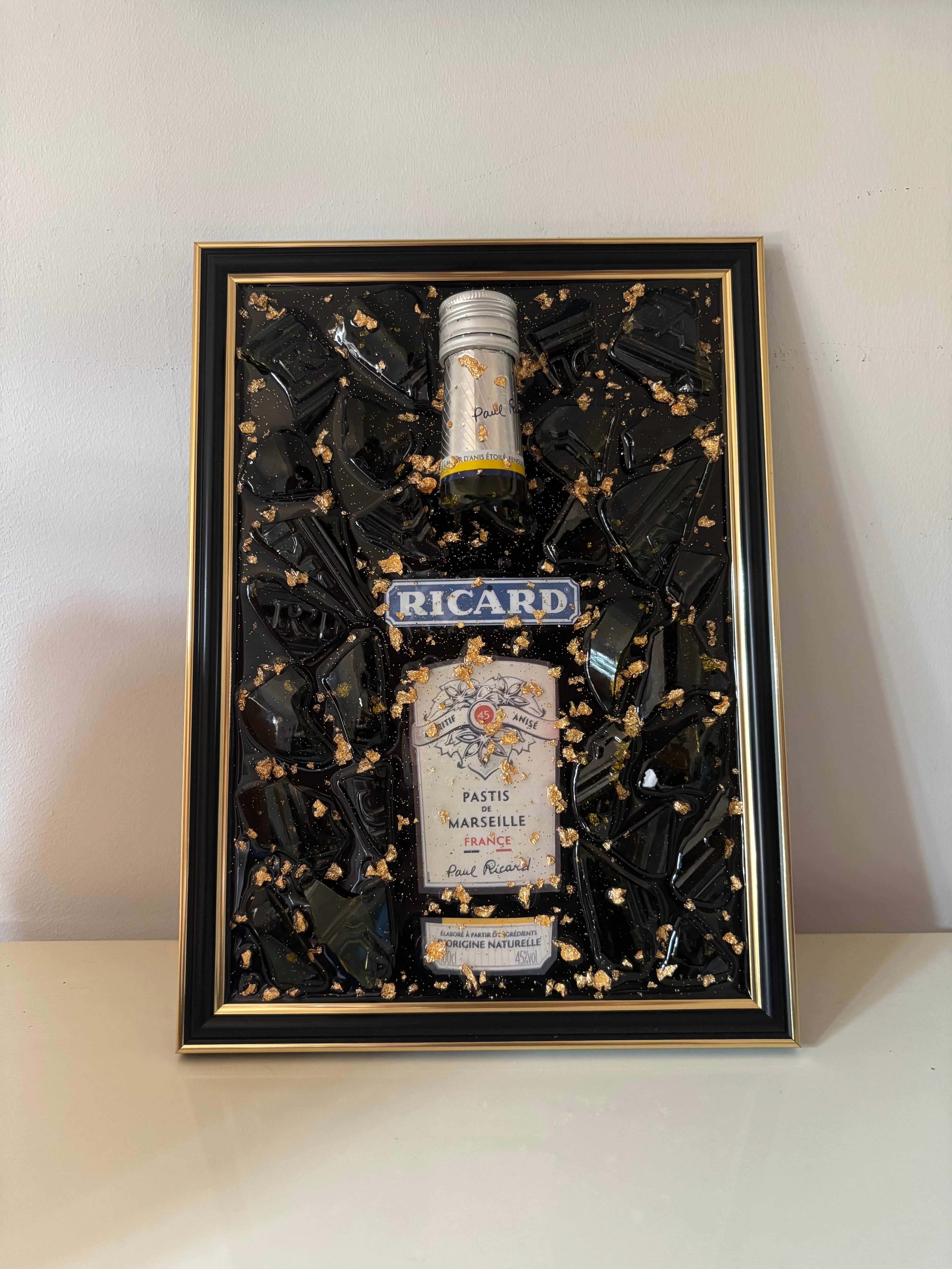 Cadre artistique Ricard – Pièce unique