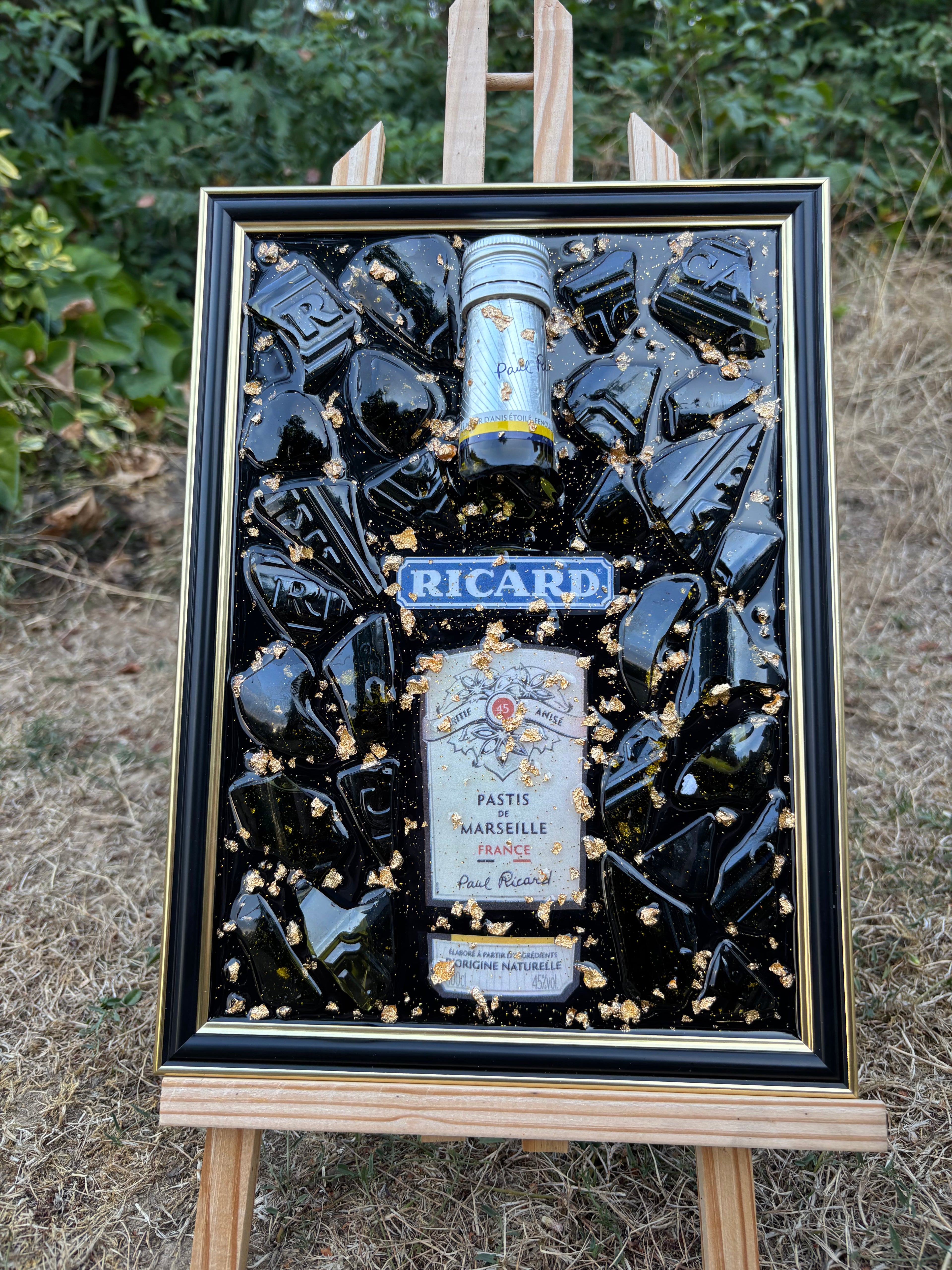 Cadre artistique Ricard – Pièce unique