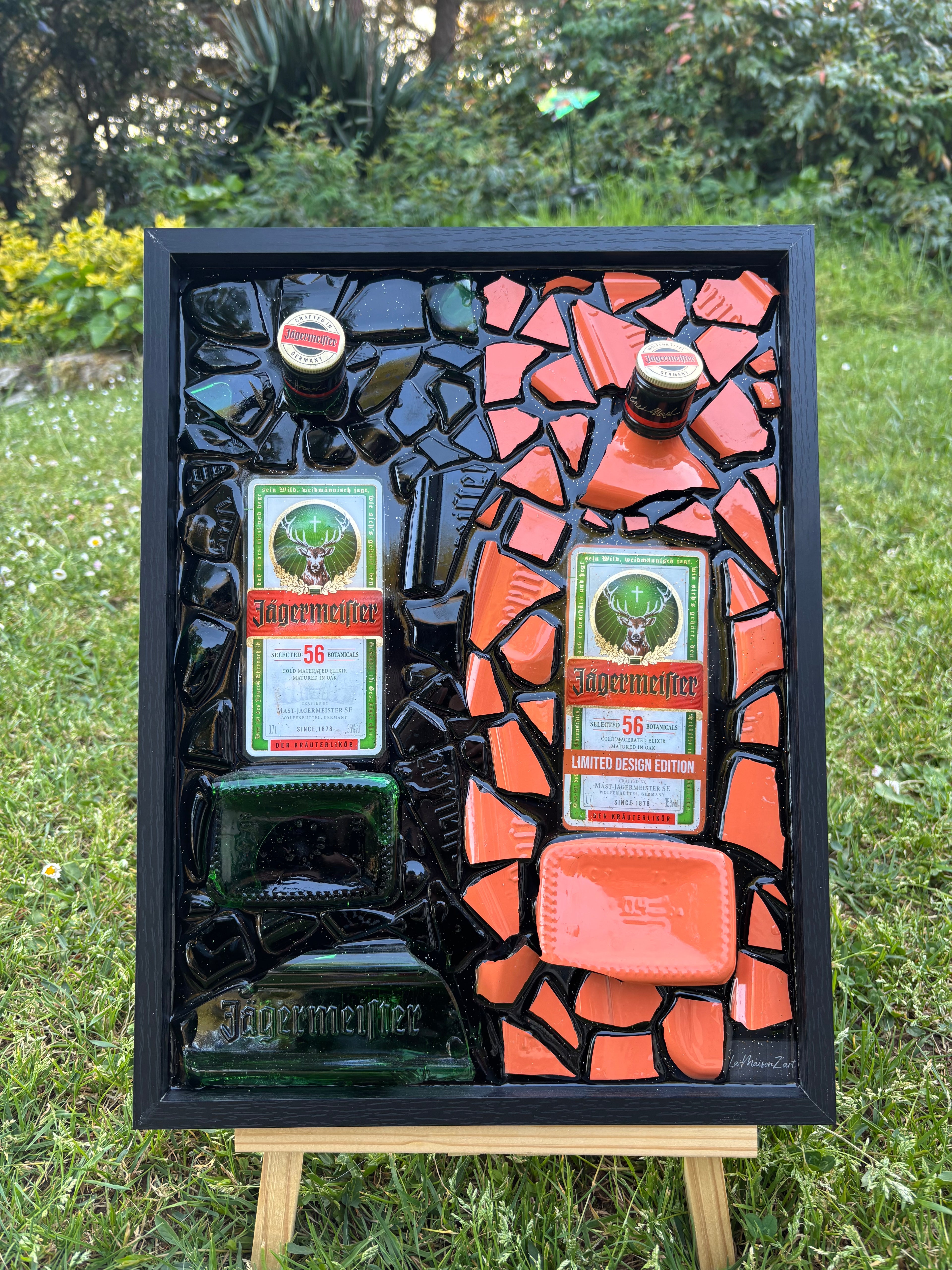 Tableau Jägermeister édition limitée