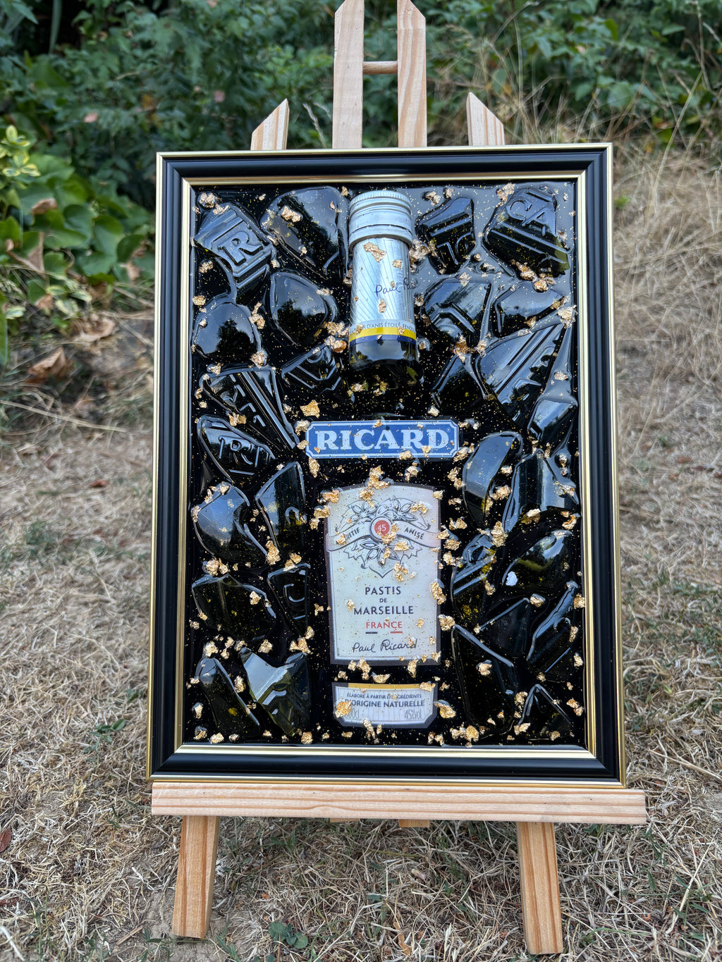 Cadre artistique Ricard – Pièce unique