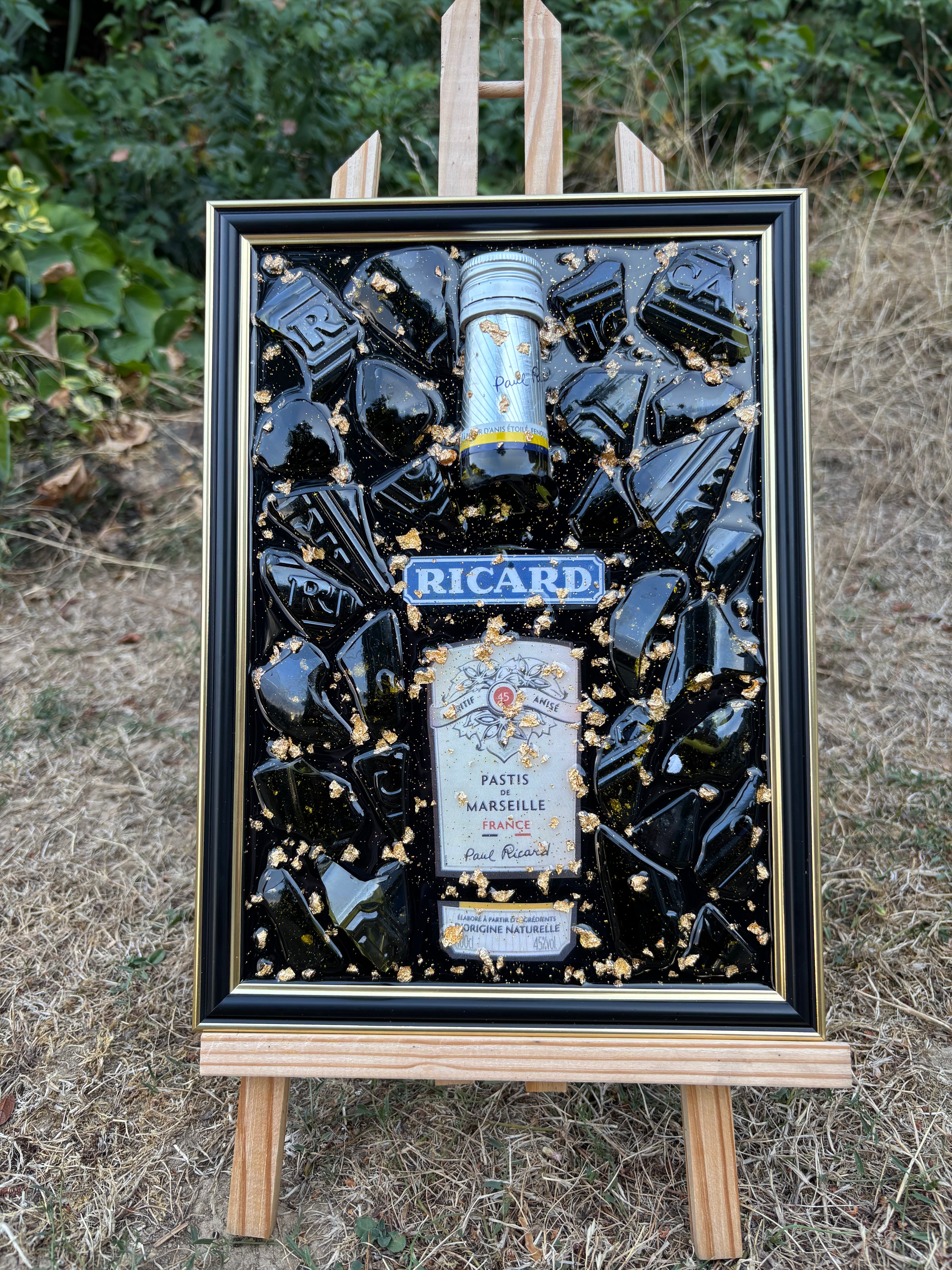 Cadre artistique Ricard – Pièce unique