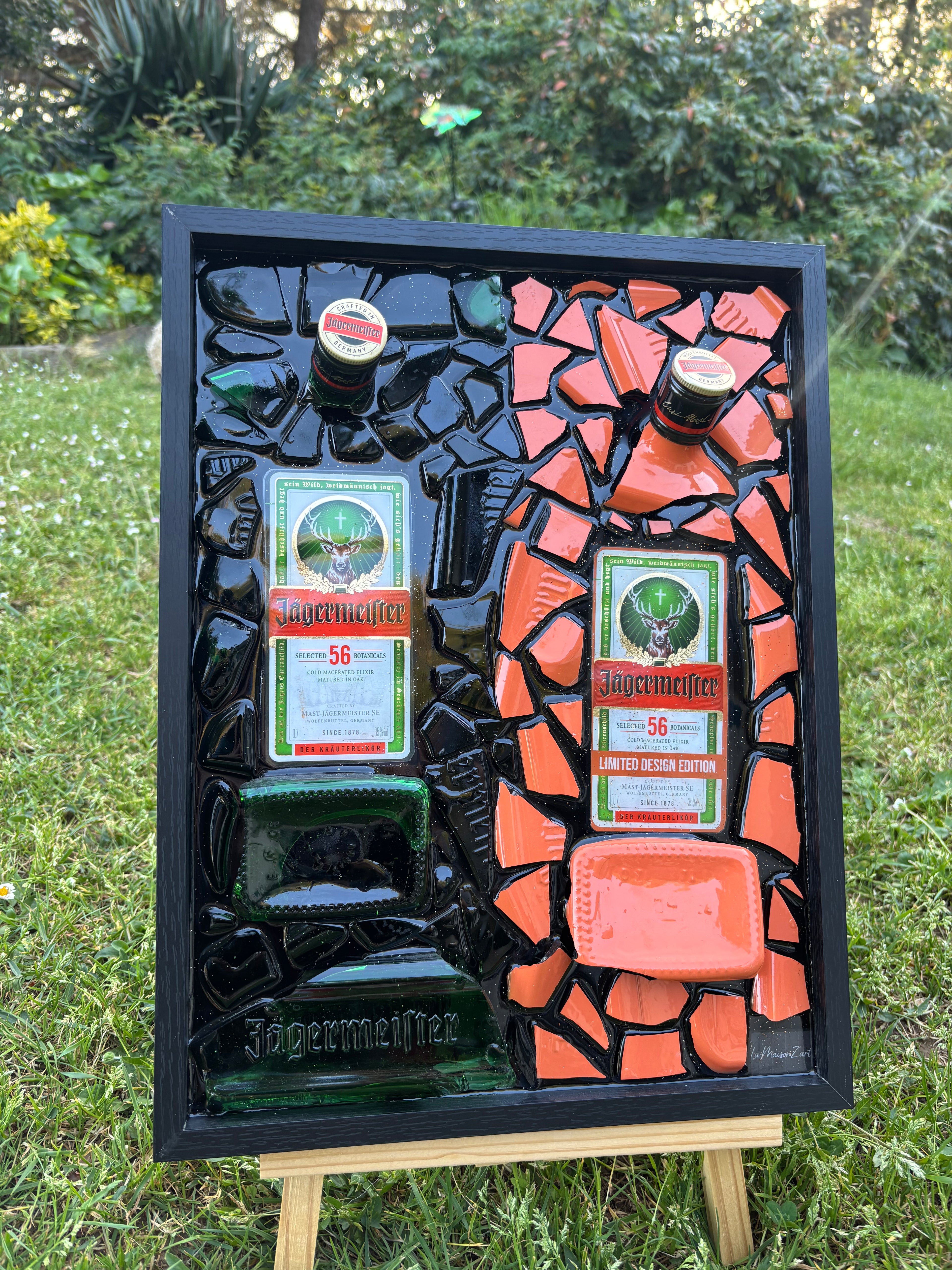 Tableau Jägermeister édition limitée