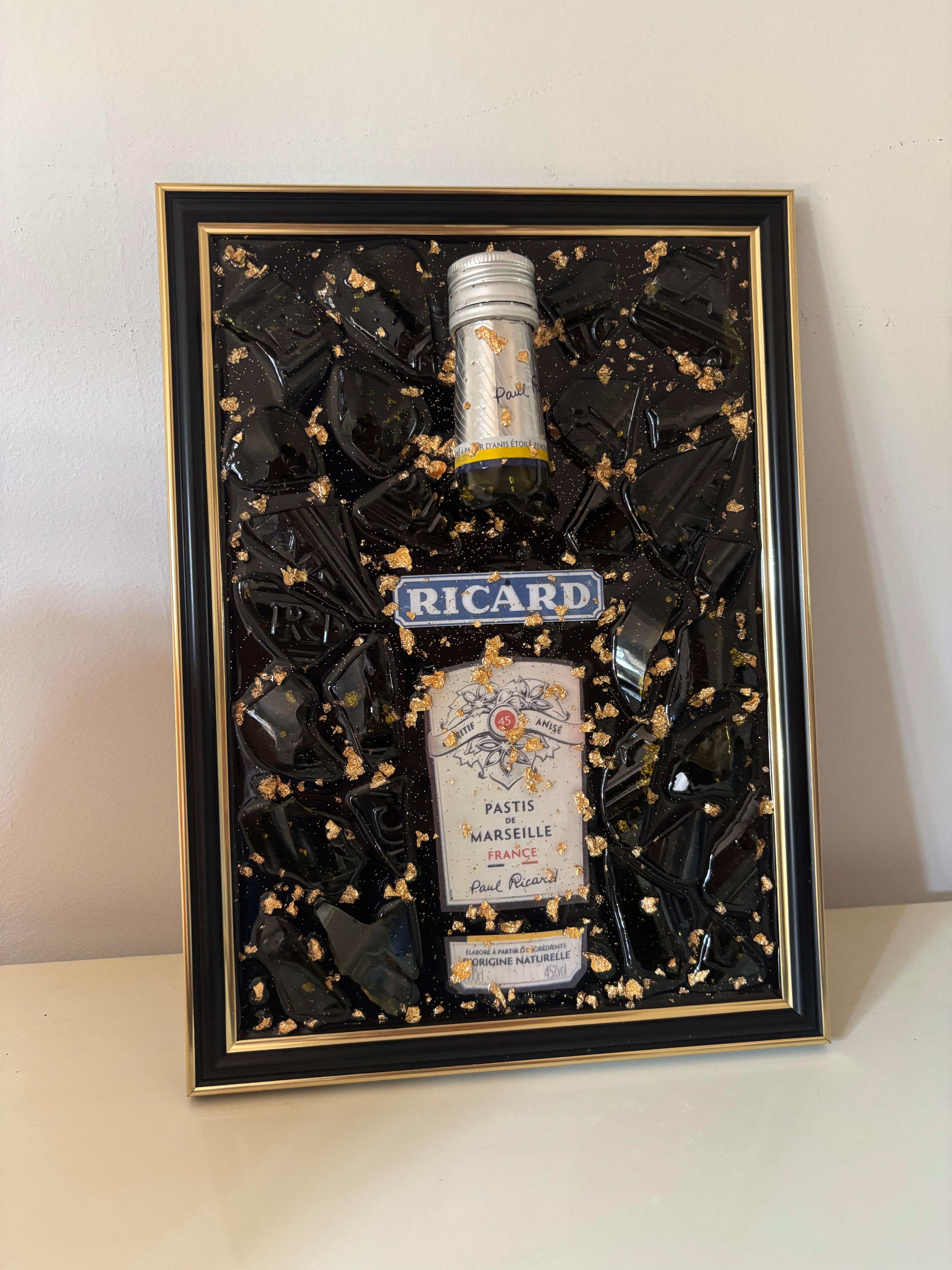 Cadre artistique Ricard – Pièce unique