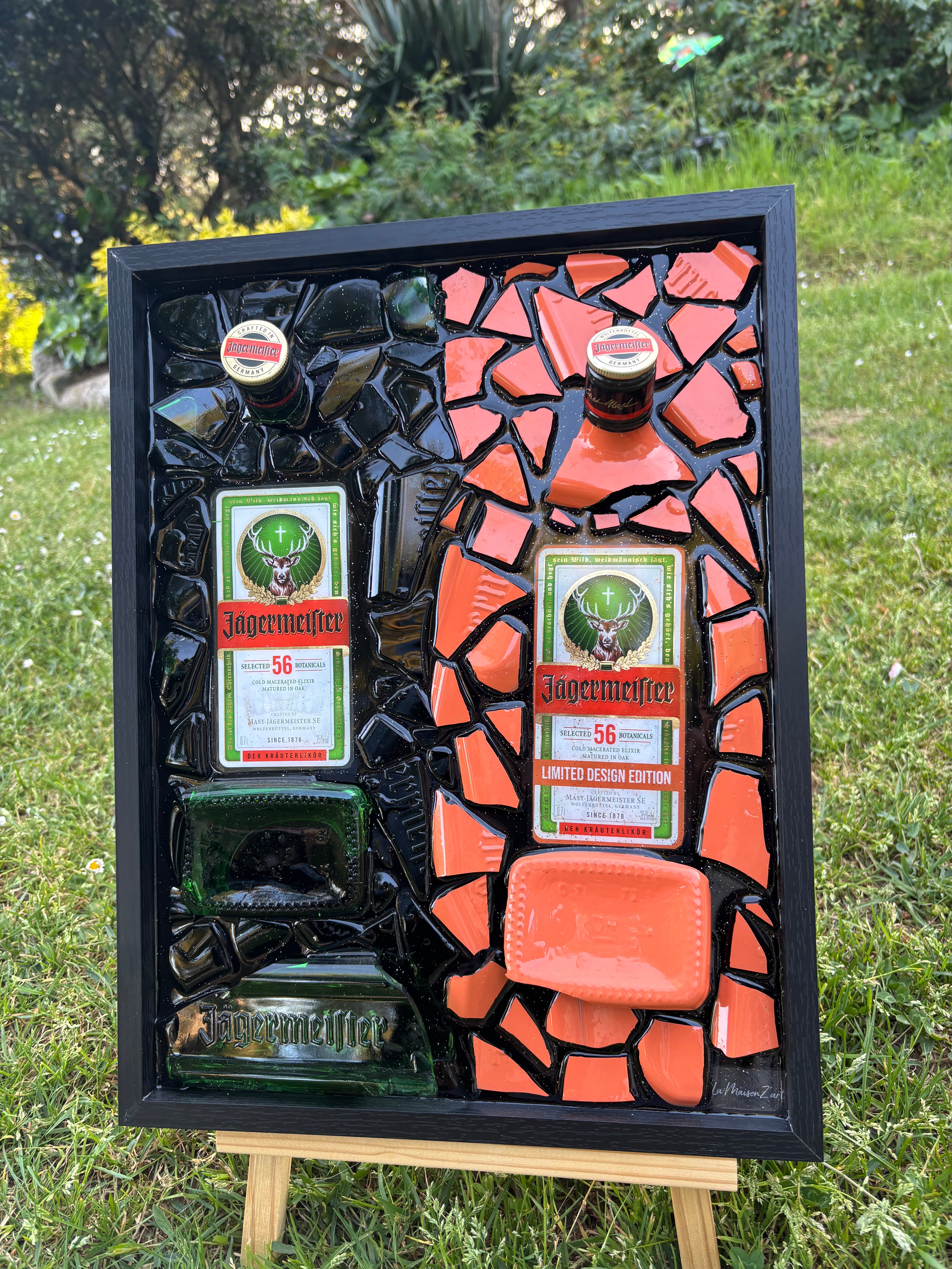 Tableau Jägermeister édition limitée