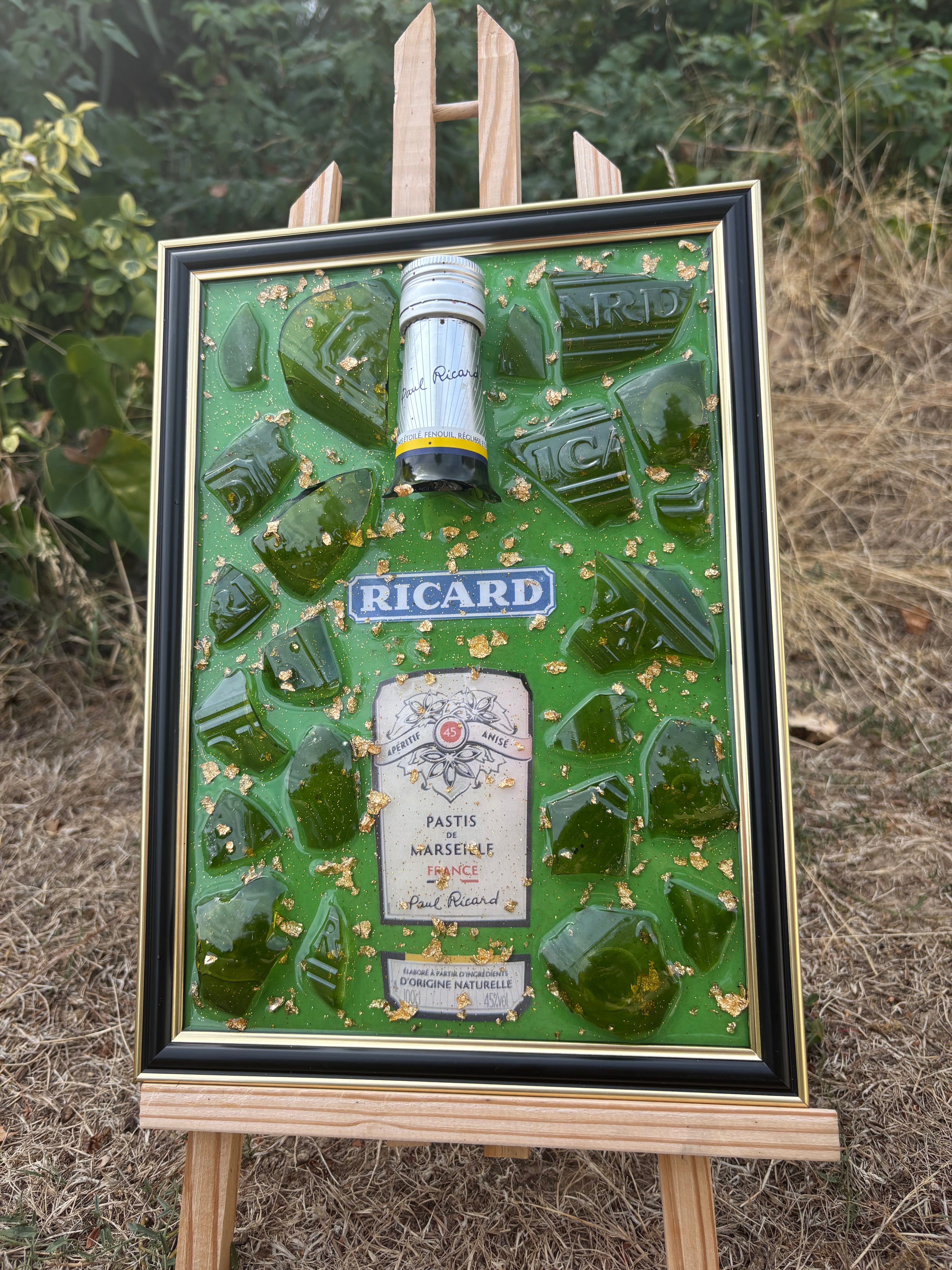 Tableau Ricard - Pastis de Marseille - édition limitée