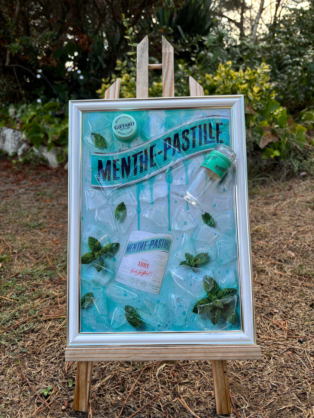 Tableau Menthe-Pastille