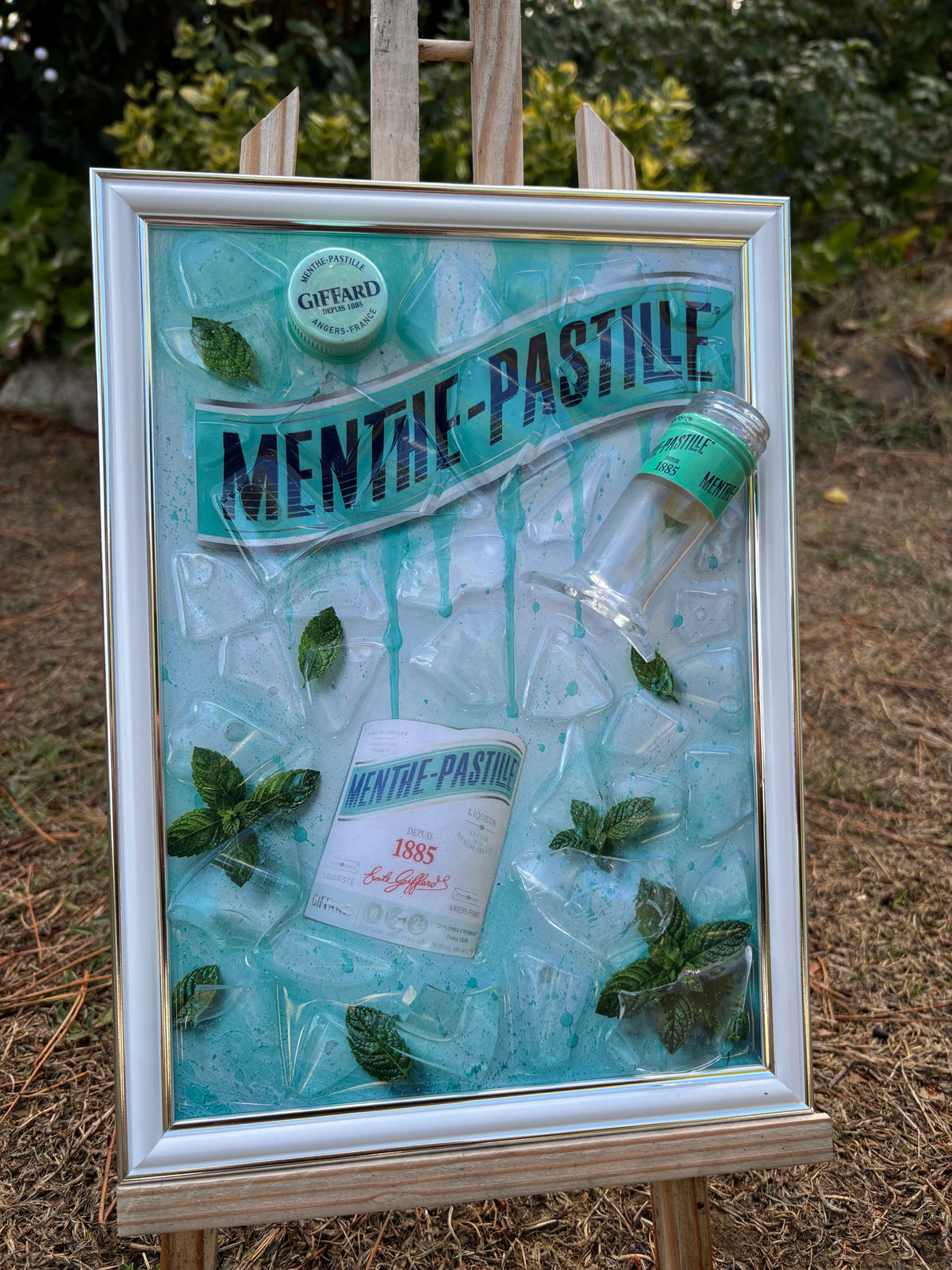 Tableau Menthe-Pastille