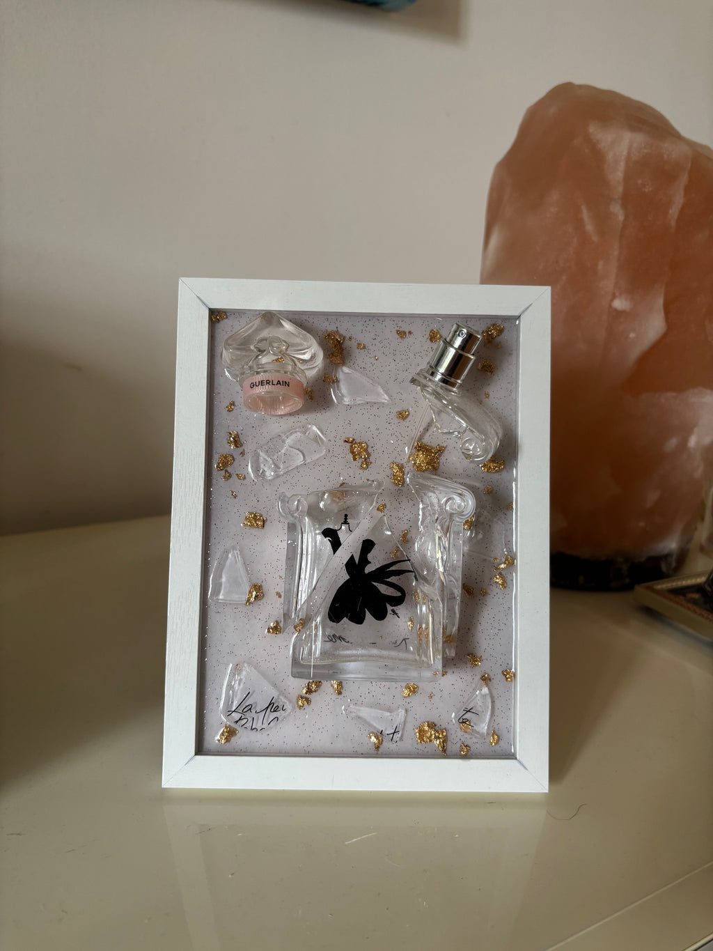 Cadre Guerlain – pièce unique