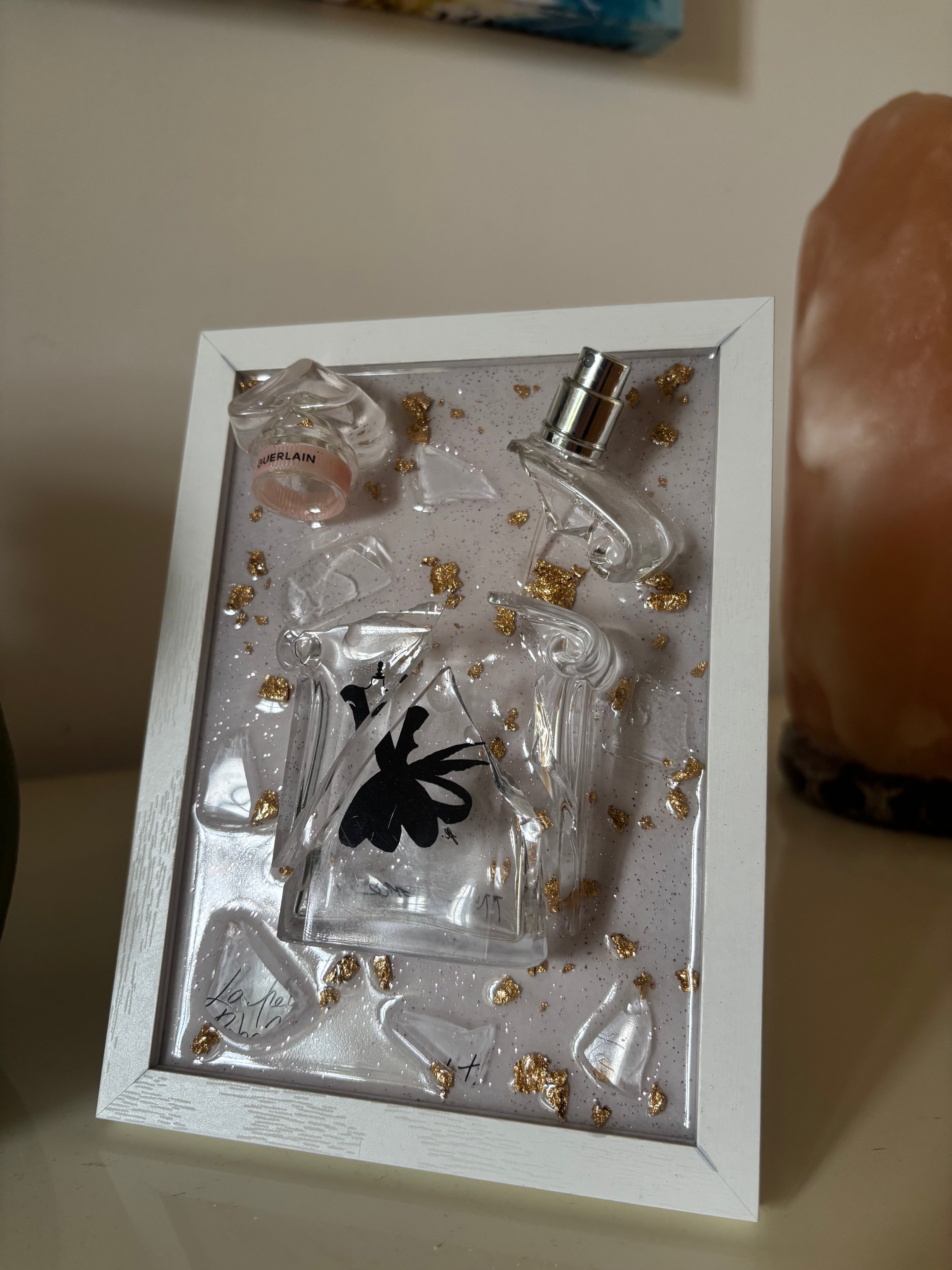 Cadre Guerlain – pièce unique
