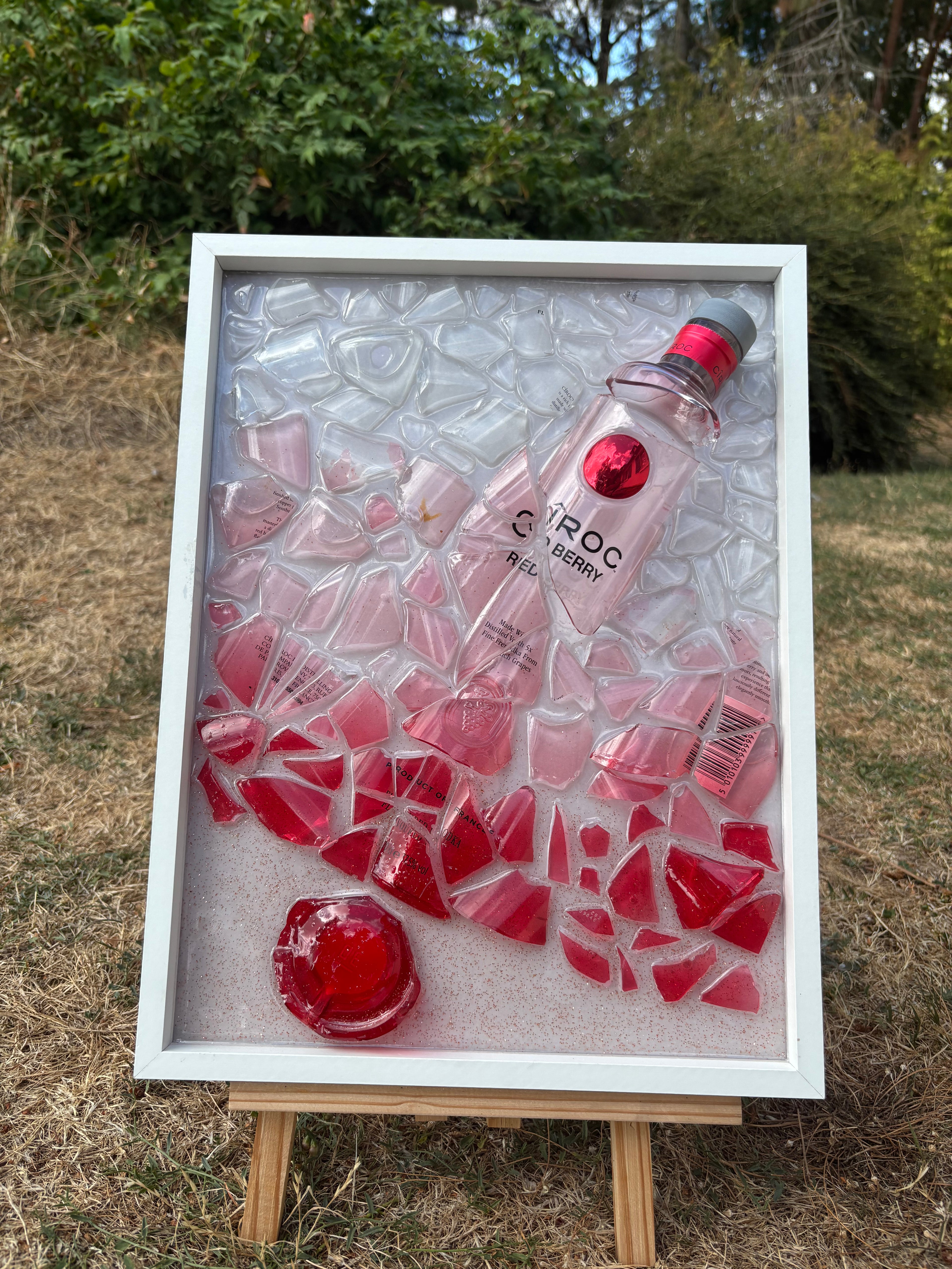 Tableau Cîroc Red Berry