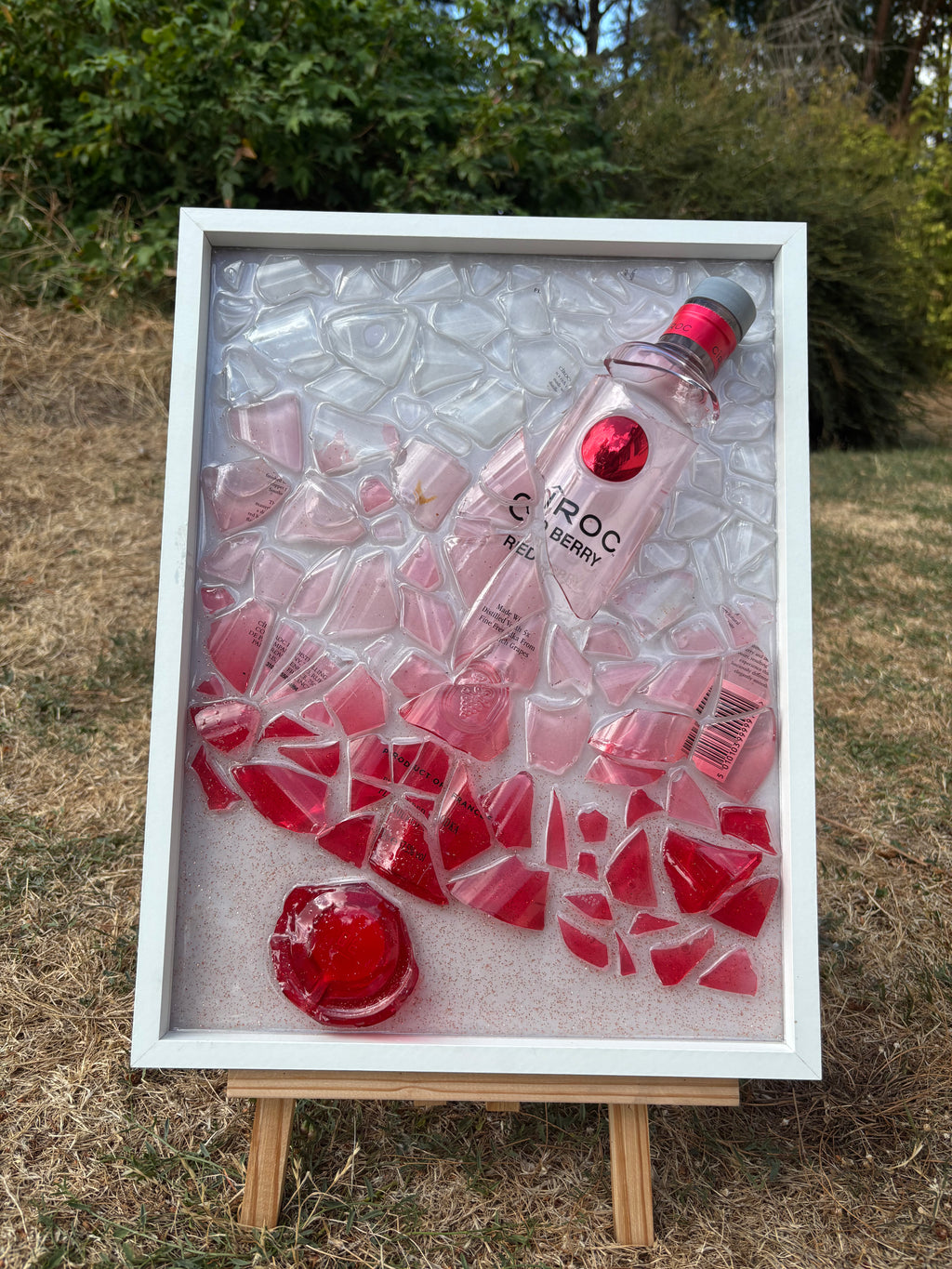 Tableau Cîroc Red Berry