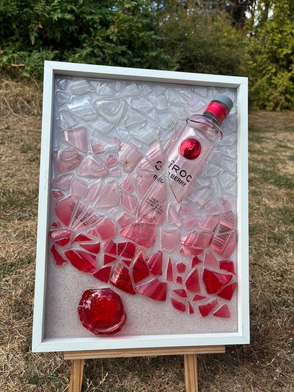 Tableau Cîroc Red Berry