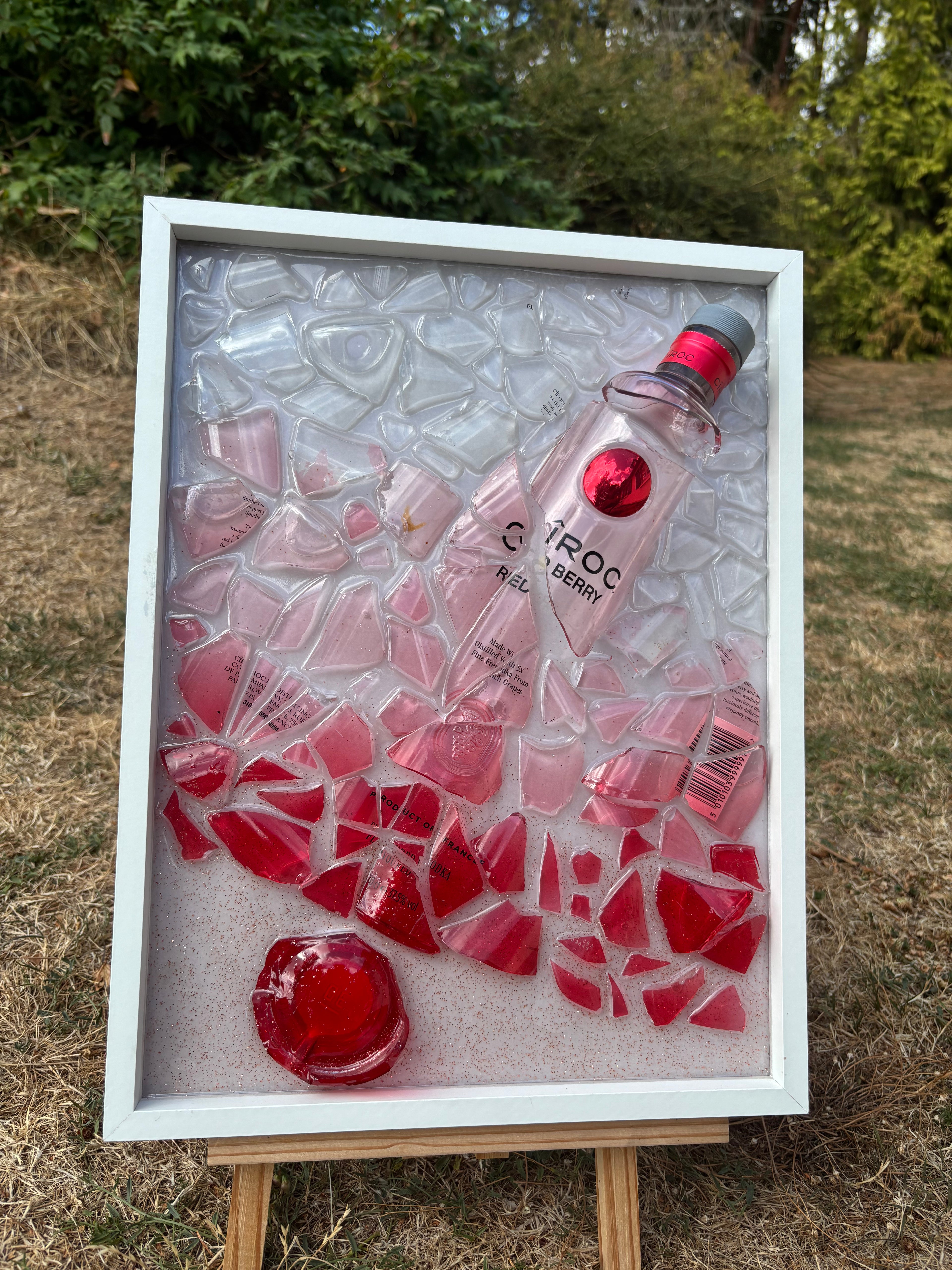 Tableau Cîroc Red Berry