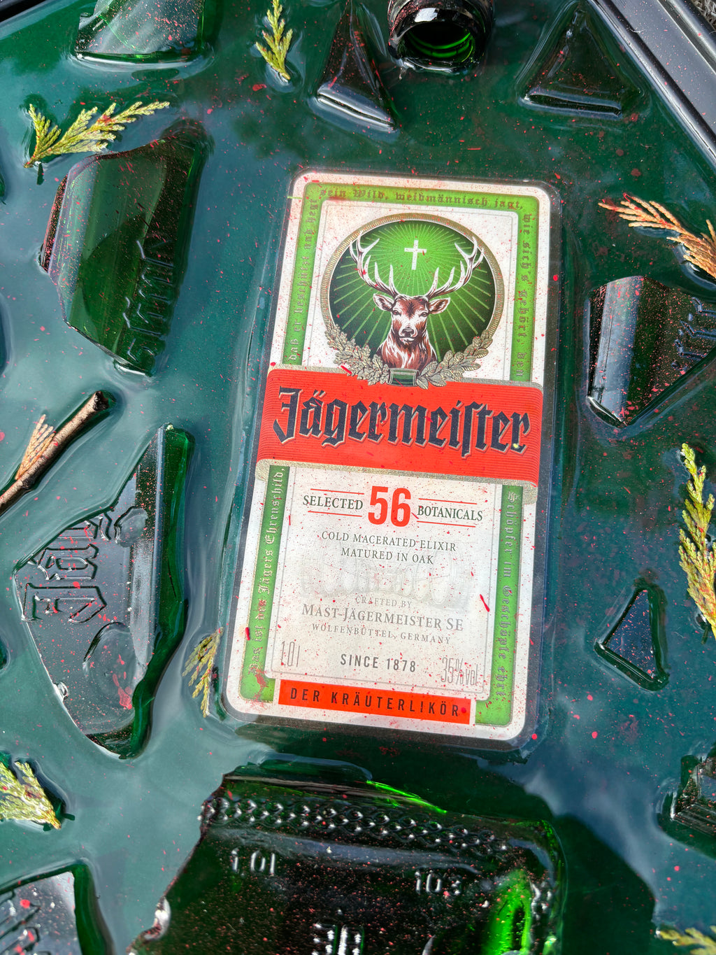 Tableau Jägermeister édition limitée