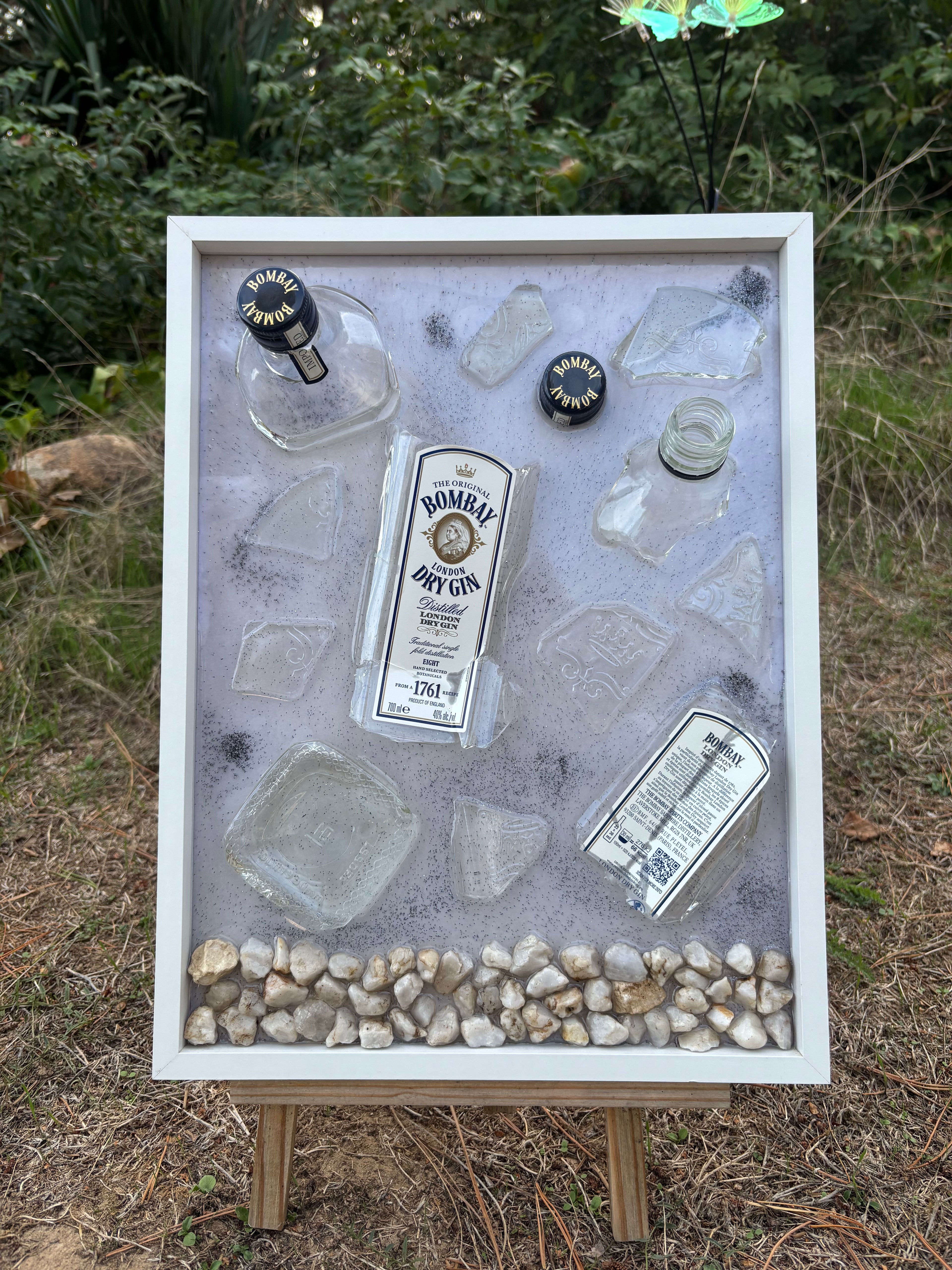 Tableau Bombay Sapphire