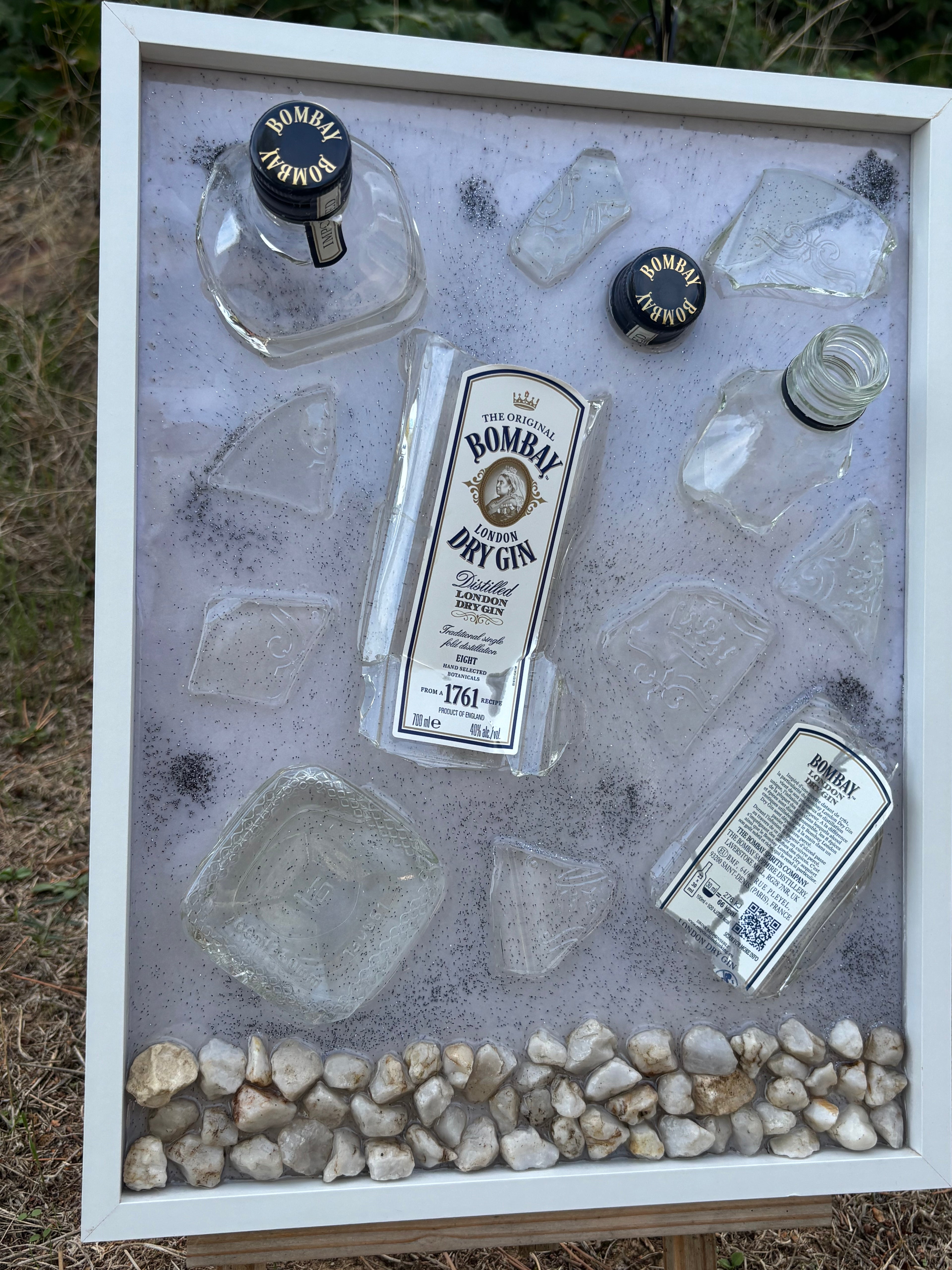 Tableau Bombay Sapphire