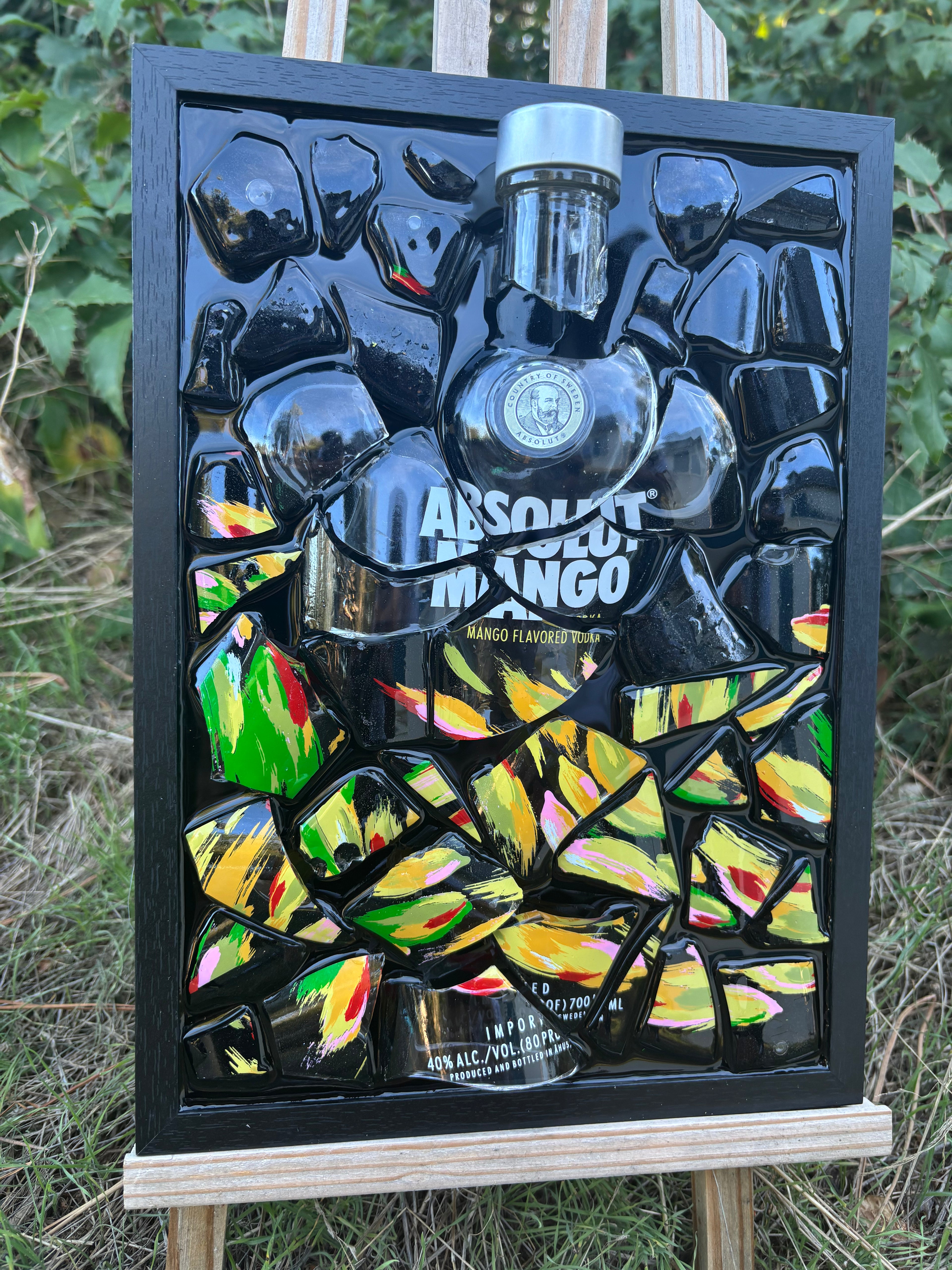 Tableau Absolut Mango