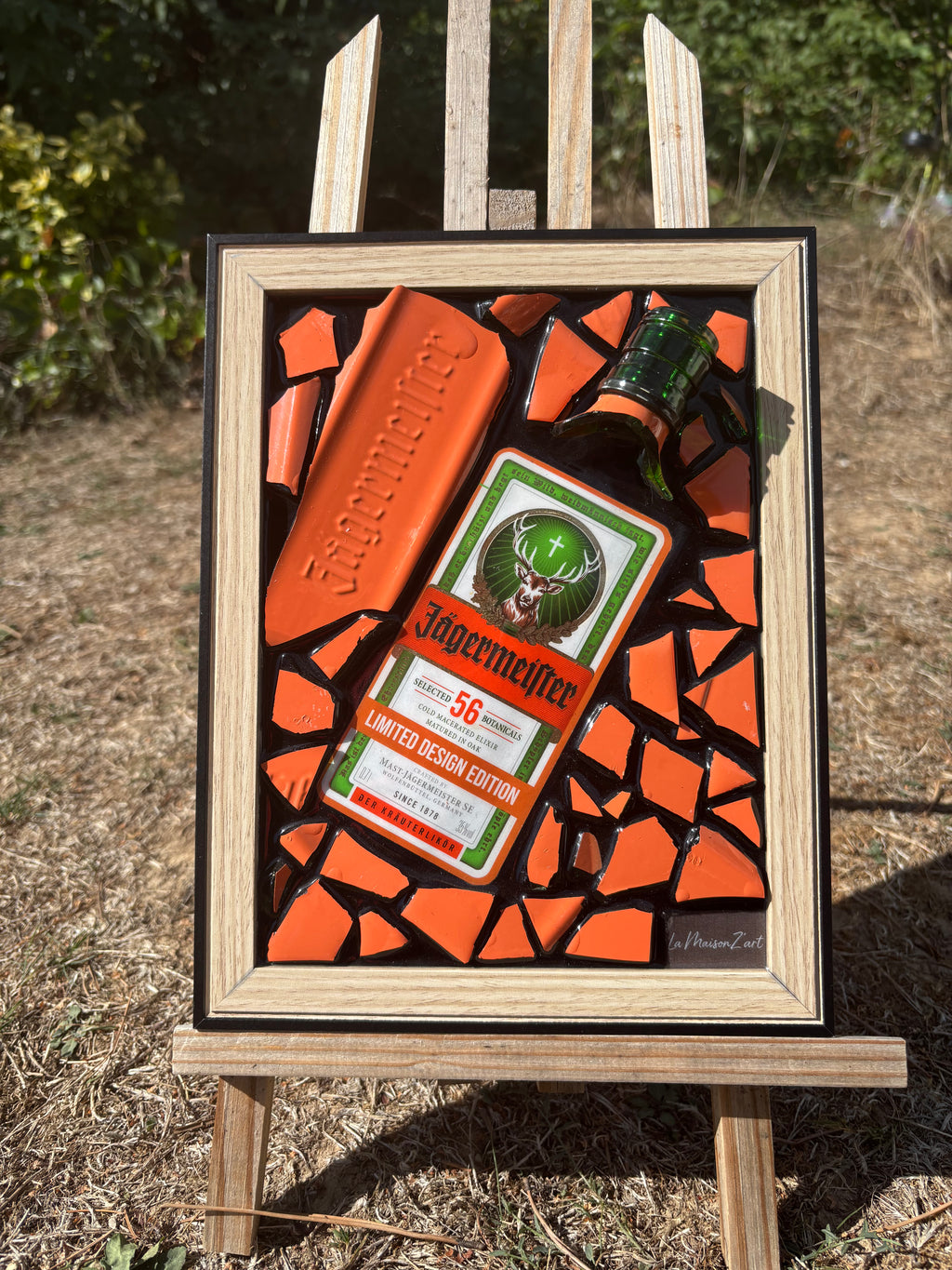 Tableau Jägermeister Orange – Édition limitée