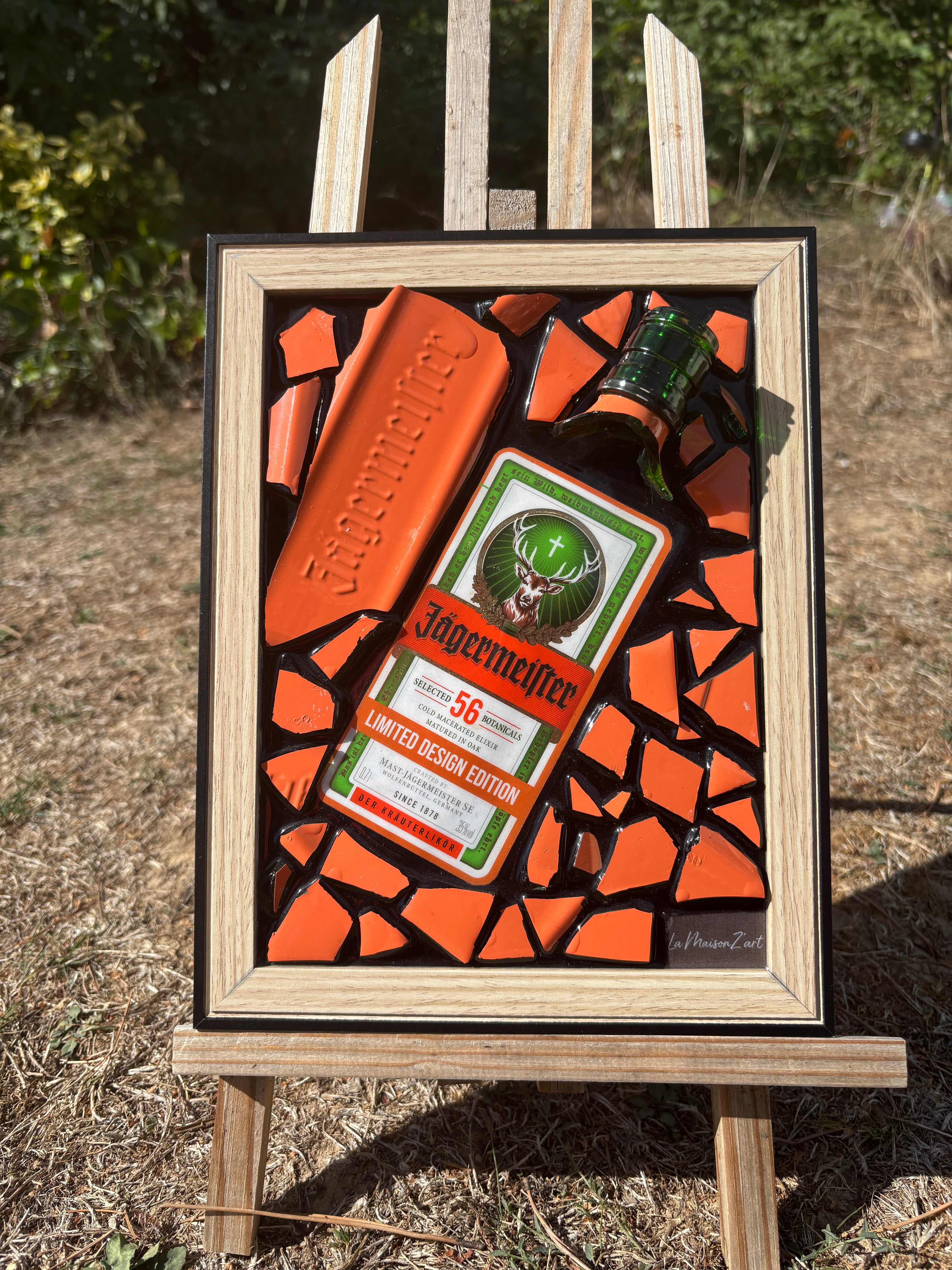Tableau Jägermeister Orange – Édition limitée