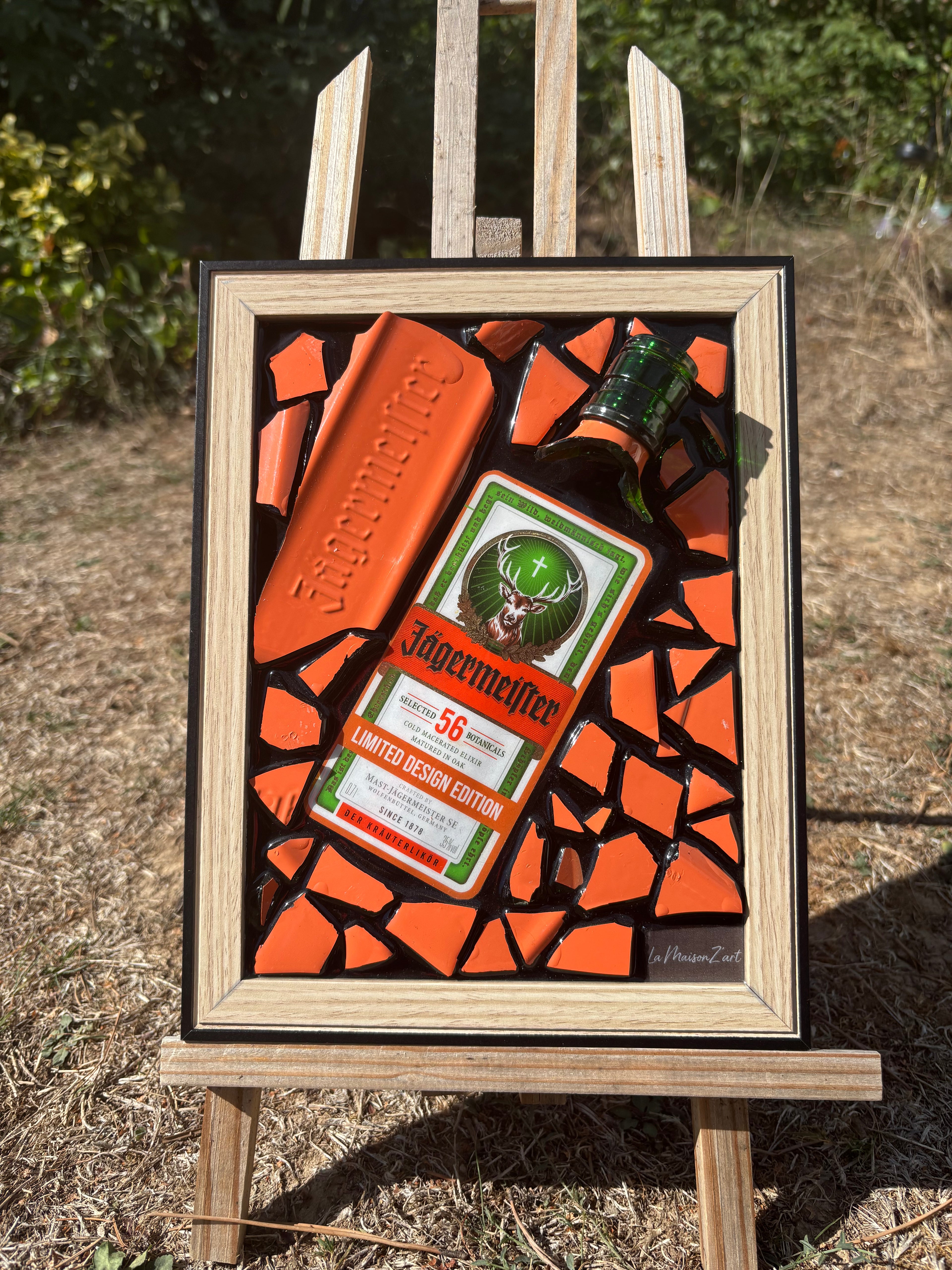 Tableau Jägermeister Orange – Édition limitée
