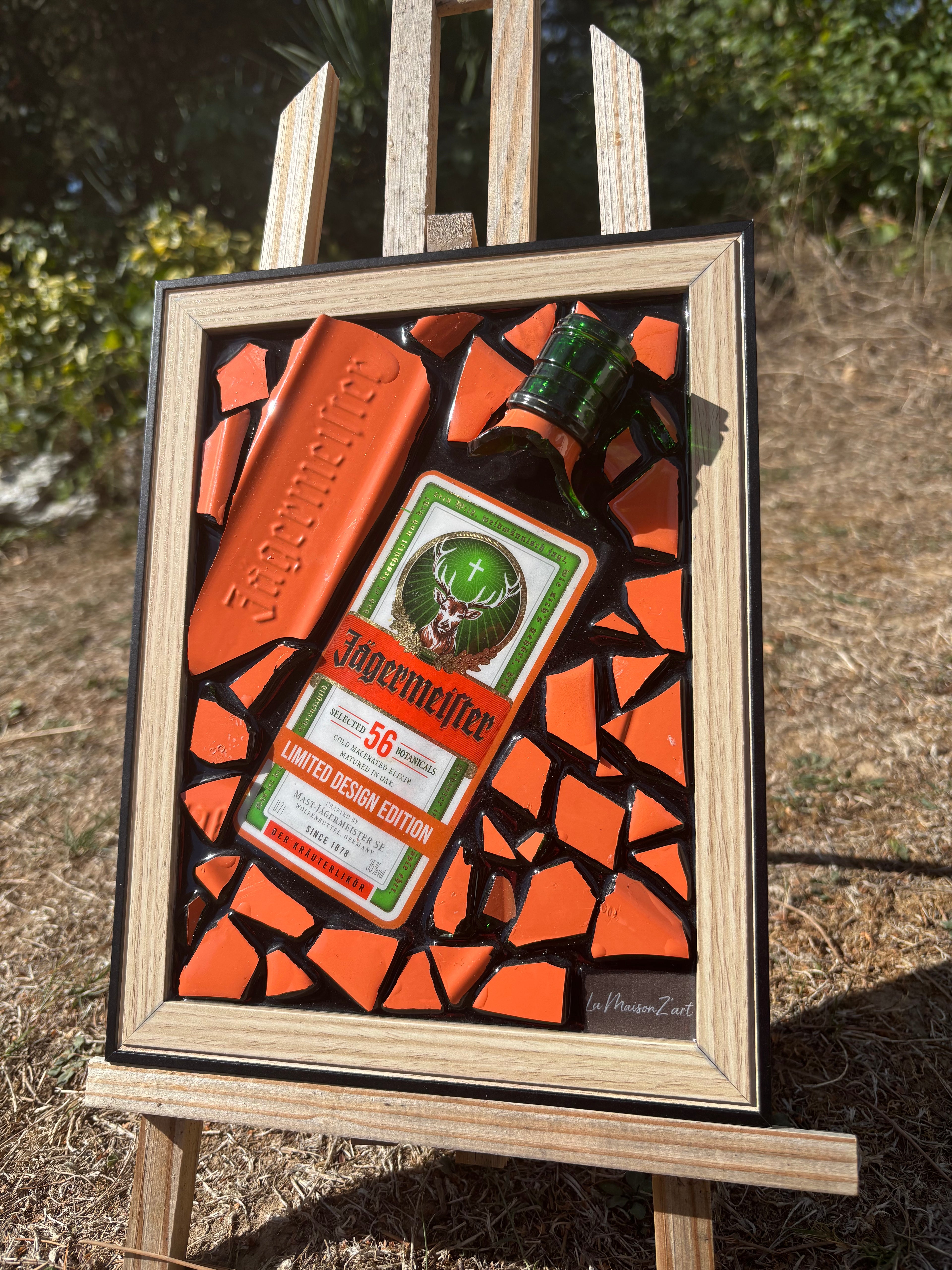 Tableau Jägermeister Orange – Édition limitée
