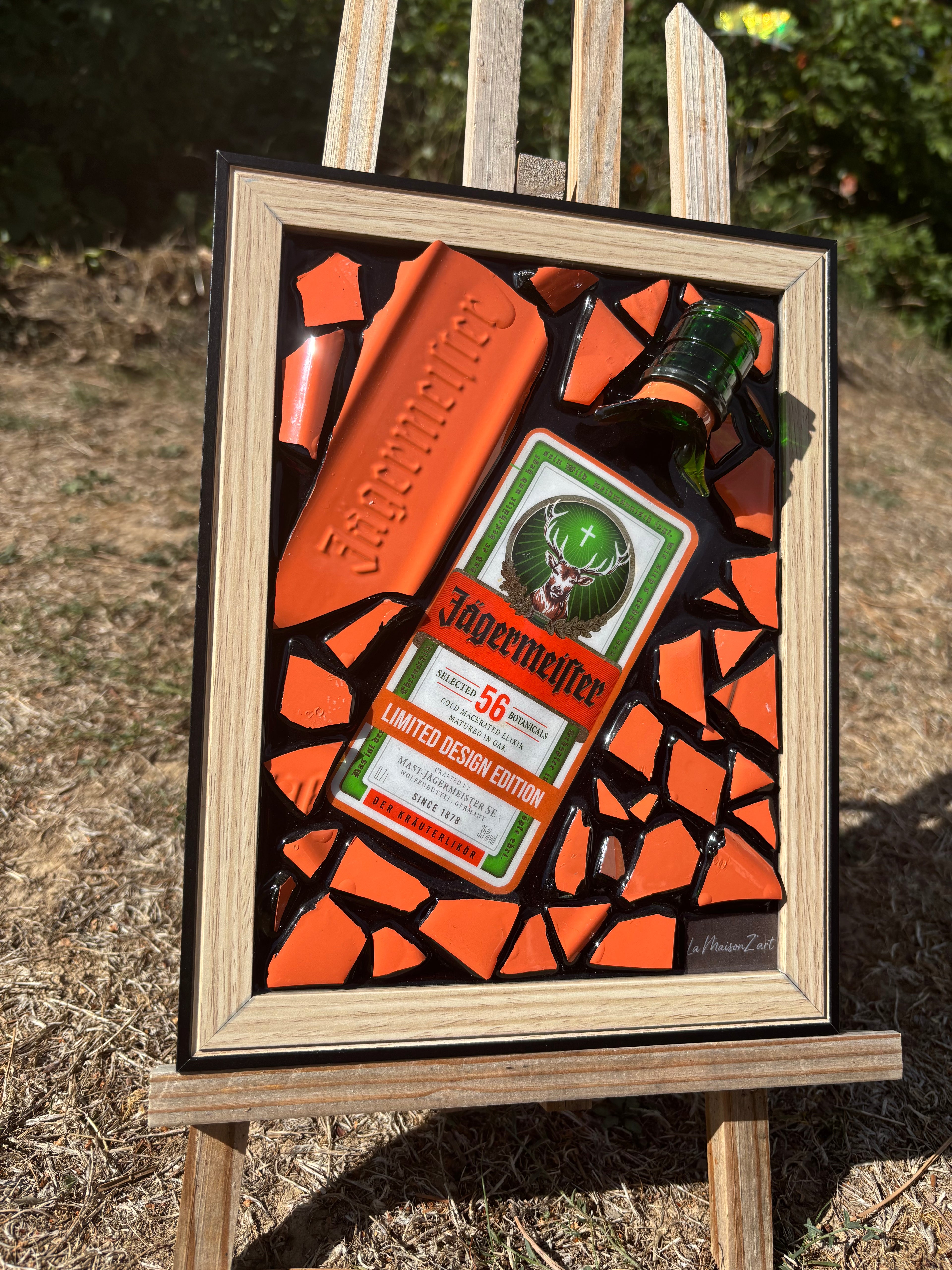 Tableau Jägermeister Orange – Édition limitée