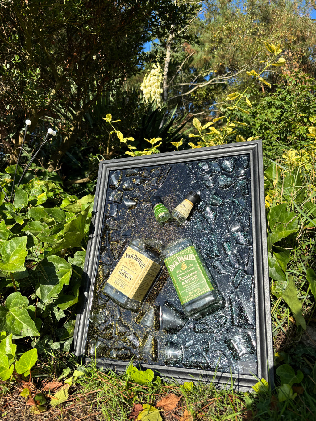 Cadre grand format - Jack Daniels Honey & Apple