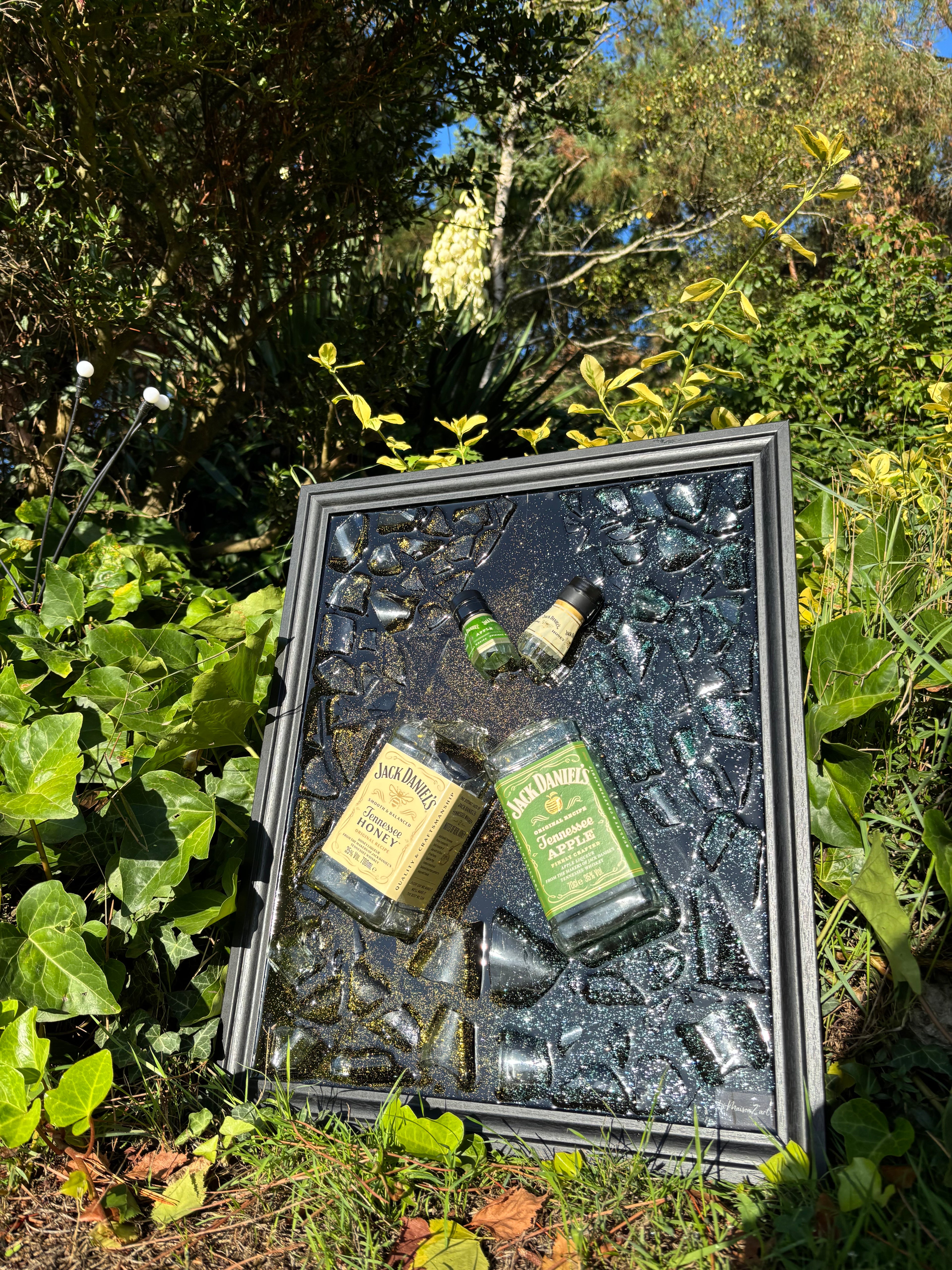 Cadre grand format - Jack Daniels Honey & Apple
