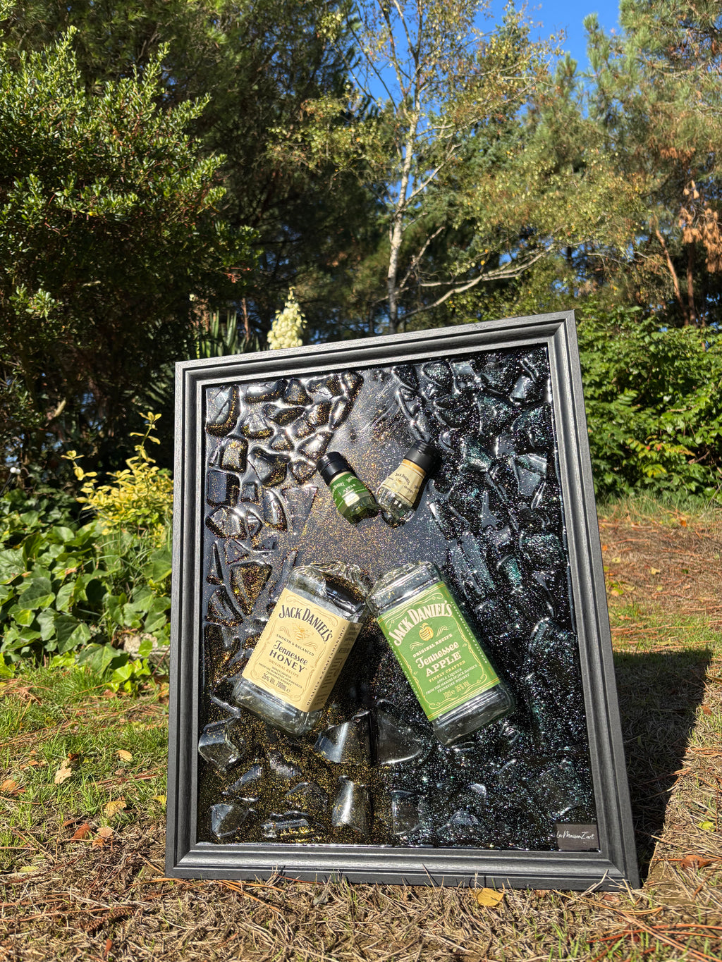 Cadre grand format - Jack Daniels Honey & Apple